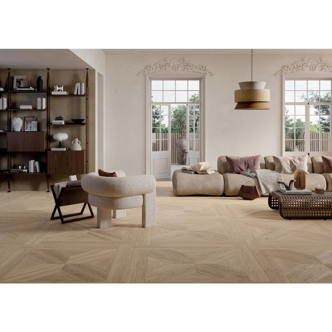 Mirage Oudh Jinkoh OU 03 GP Bodenfliese 20x120 cm