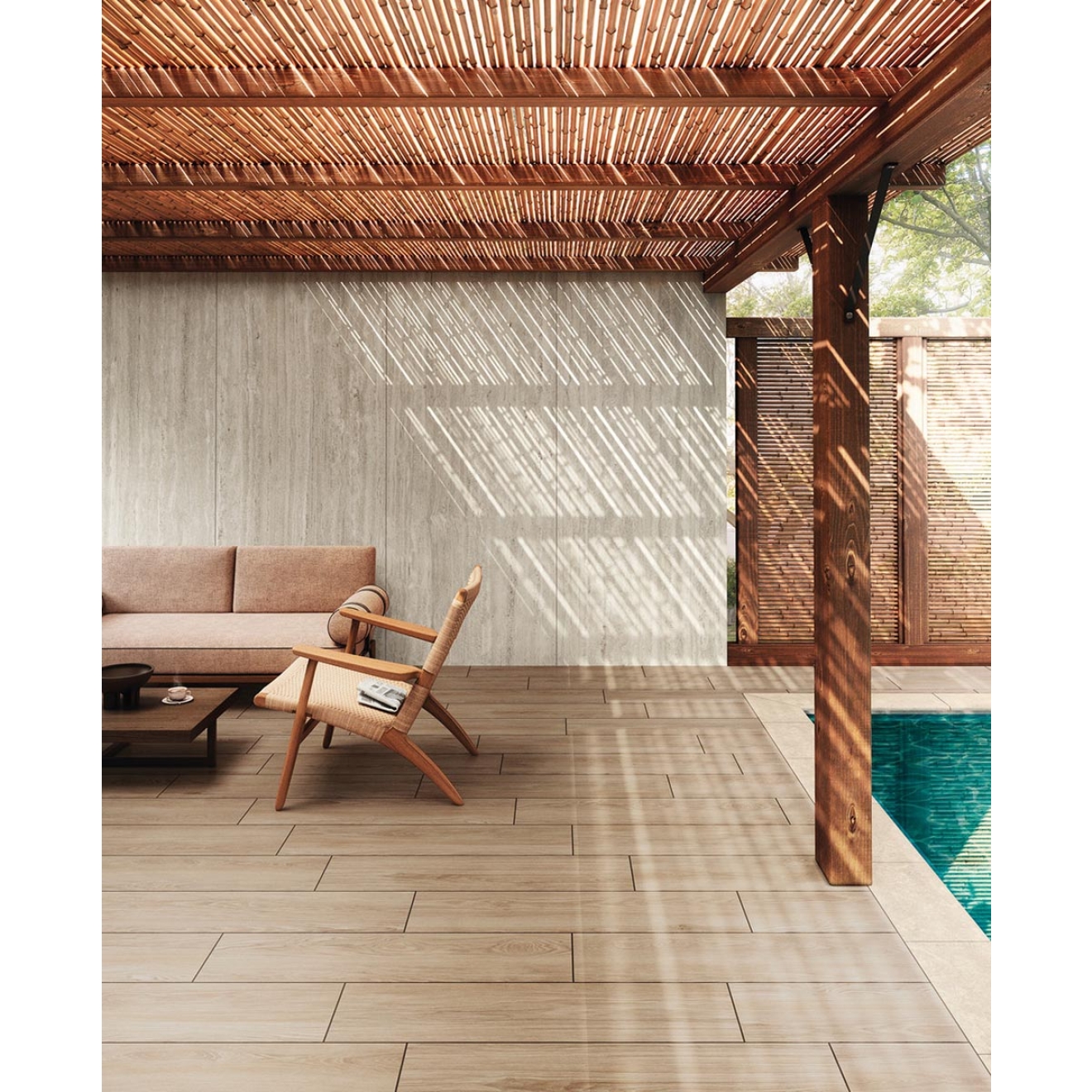 Mirage Oudh Jinkoh OU 03 RD Terrassenplatte 30x120 cm