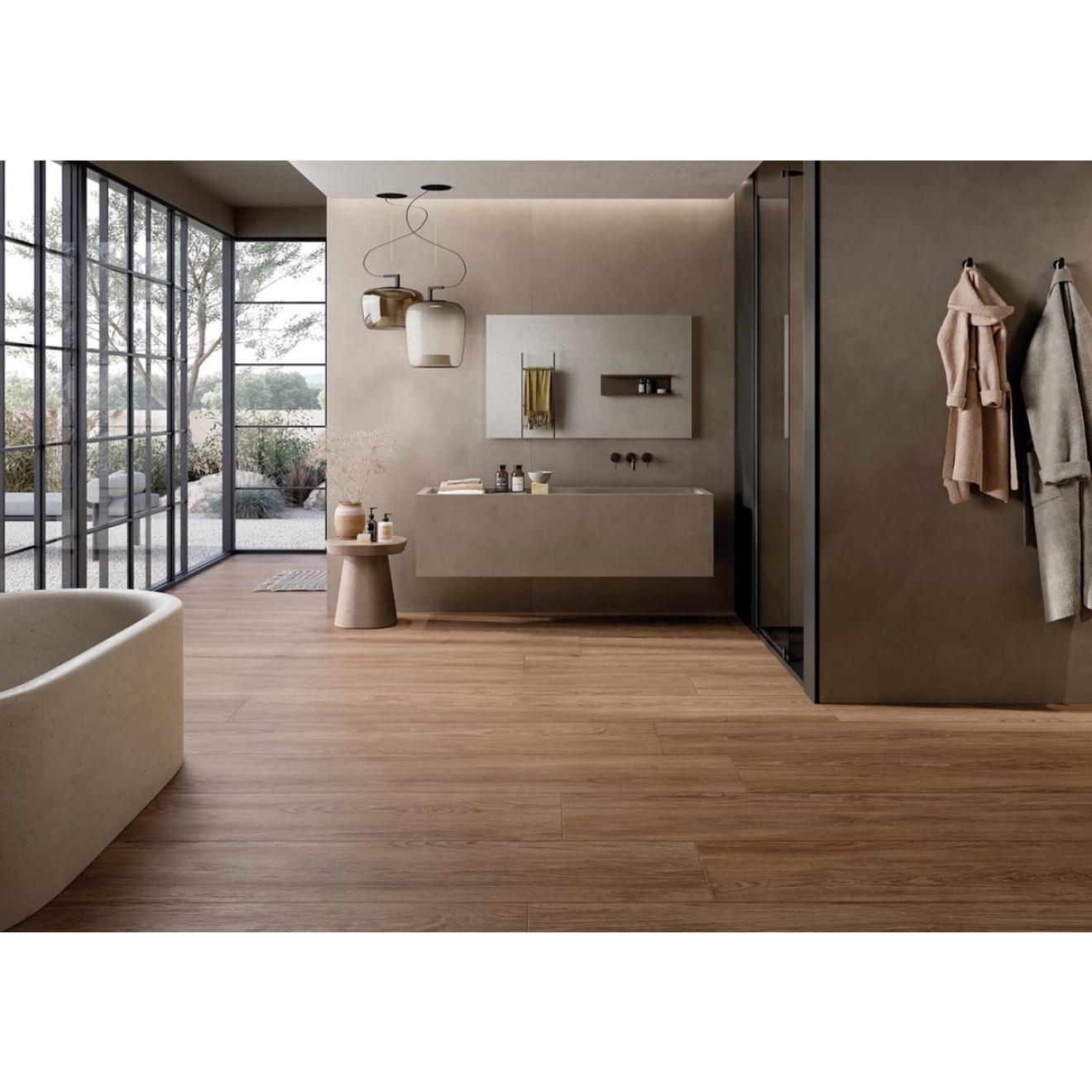 Mirage Oudh Laos OU 05 SP Boden- und Wandfliese 20x120 cm