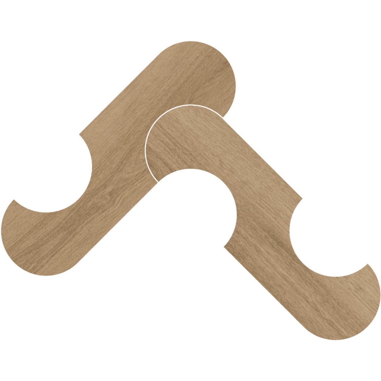 Dekor Mirage Oudh in der Farbe Pino 