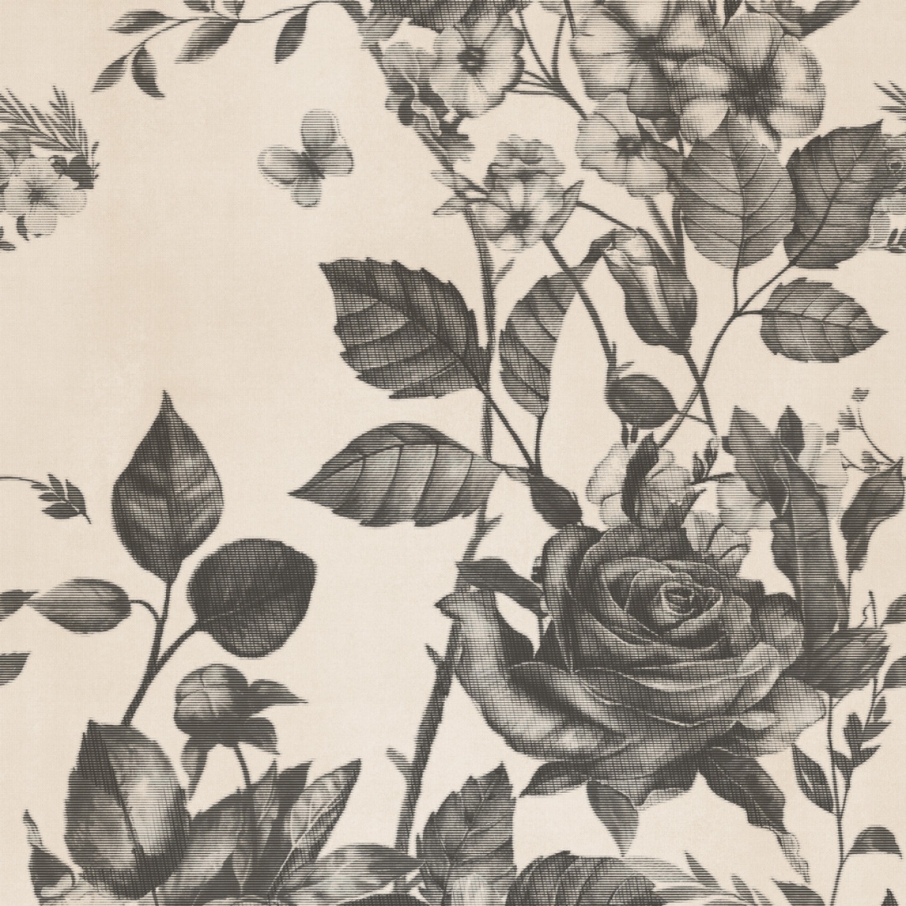 Dekor Mirage Papier Mix in der Farbe Blossom