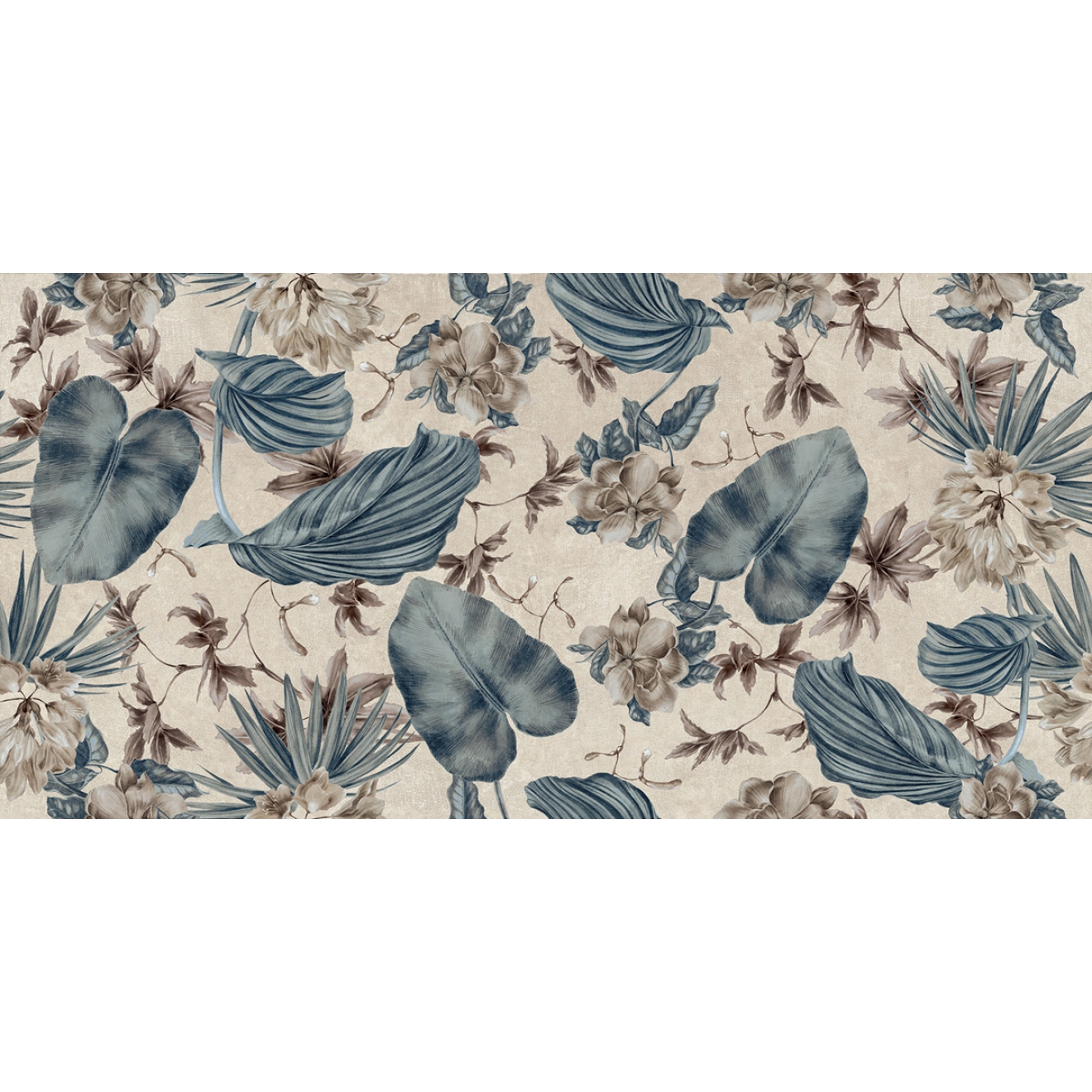 Dekor Mirage Papier Mix in der Farbe Jardin