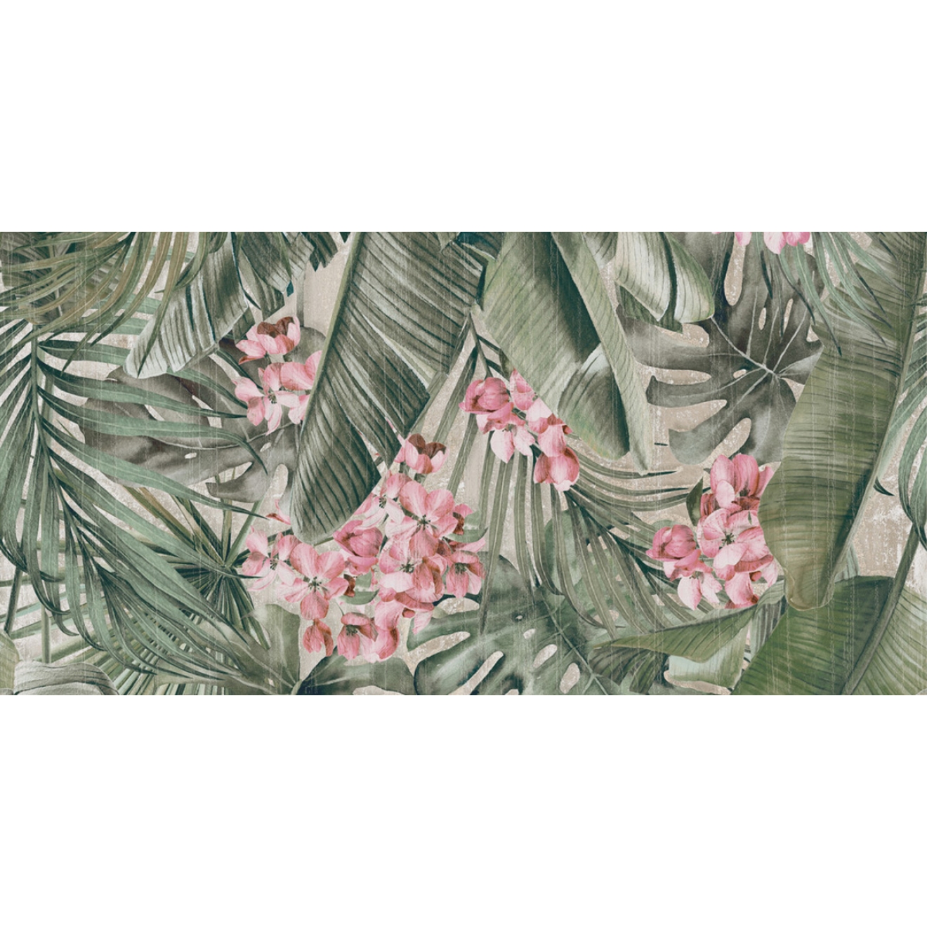 Dekor Mirage Papier Mix in der Farbe Soleil