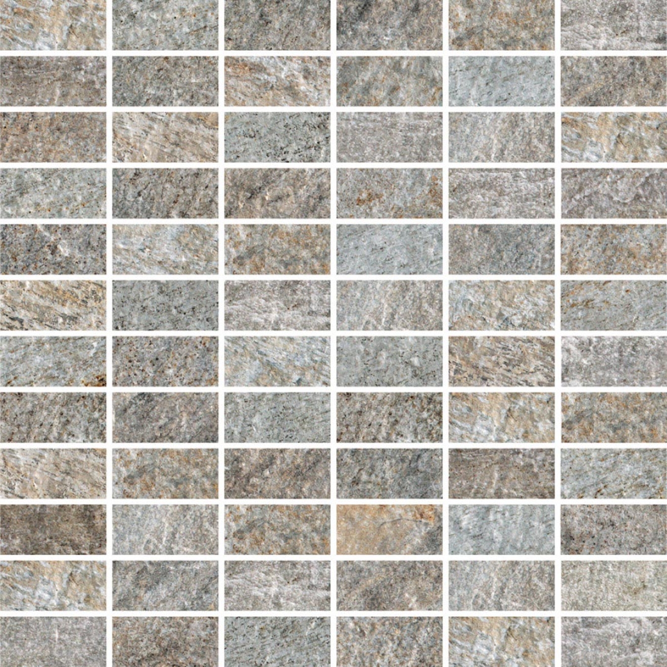 Mosaik Mirage Quarziti 2.0 in der Farbe Waterfall