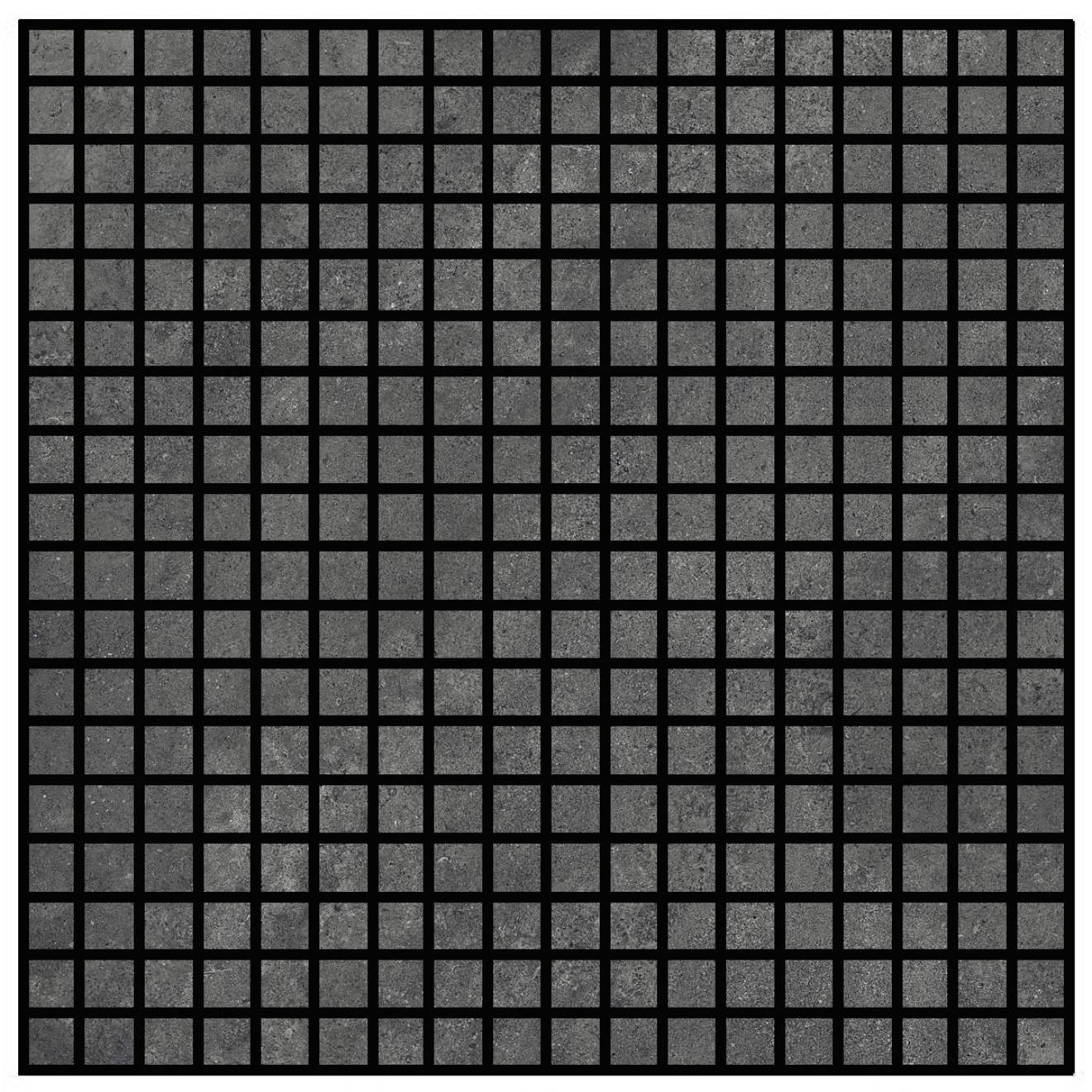 Mosaik Mirage ReStone in der Farbe Santorini