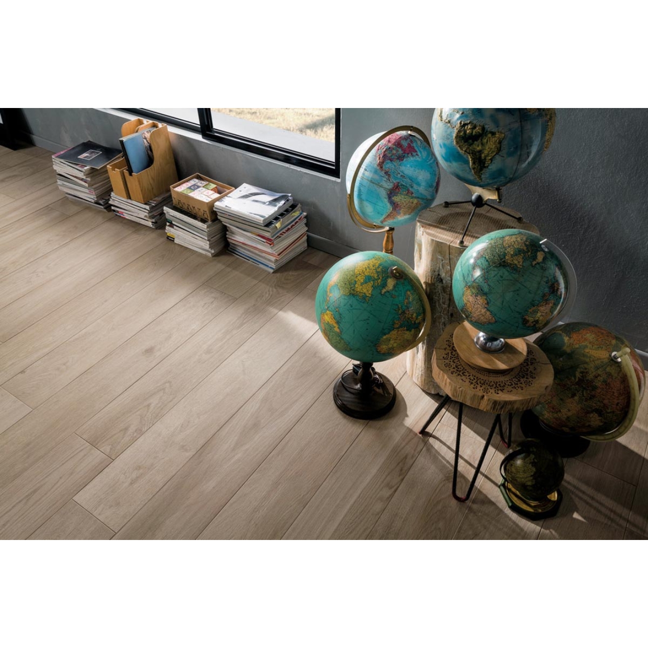 Mirage Signature Artico Natural Boden- und Wandfliese 20x120 cm