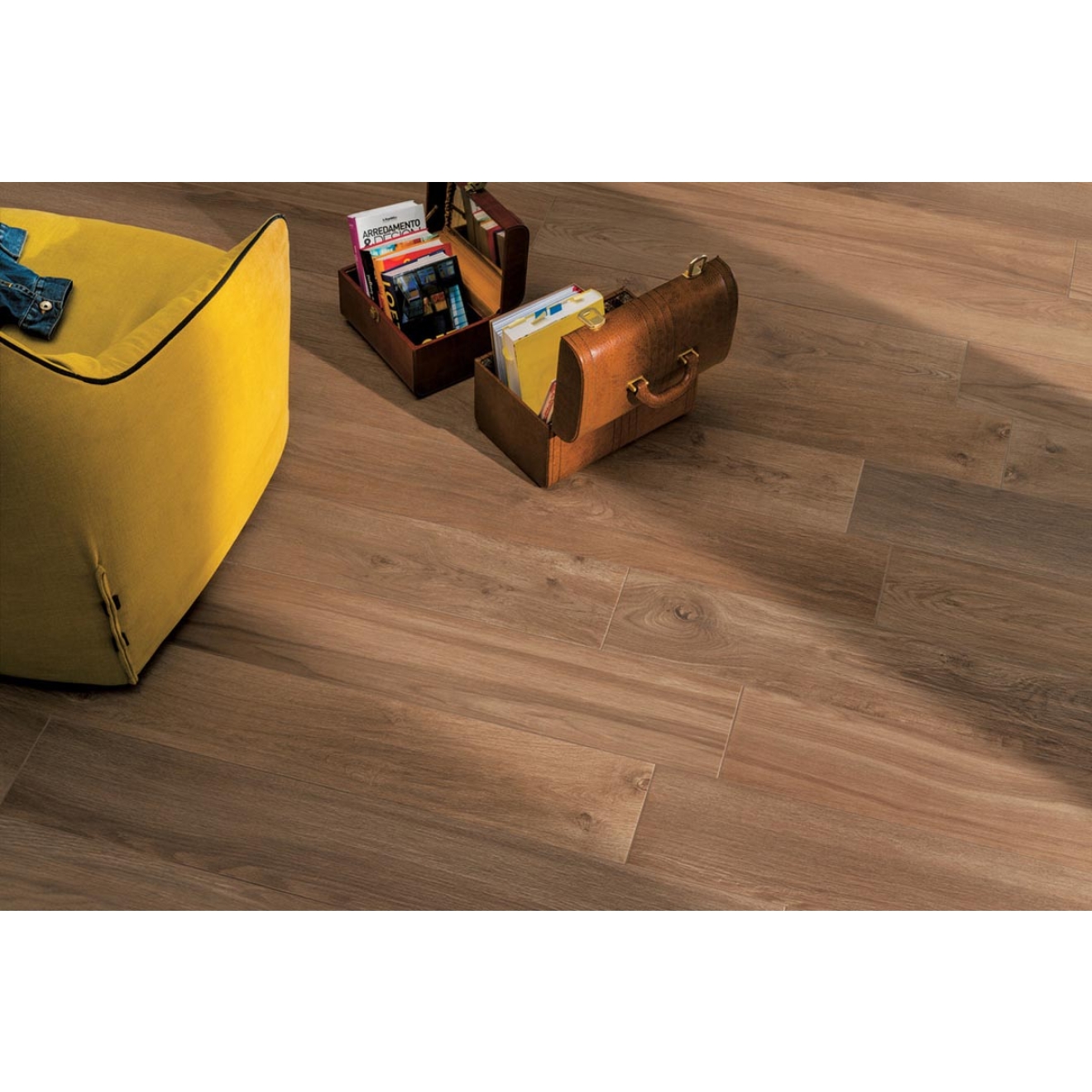 Mirage Signature Havana Natural Boden- und Wandfliese 20x120 cm