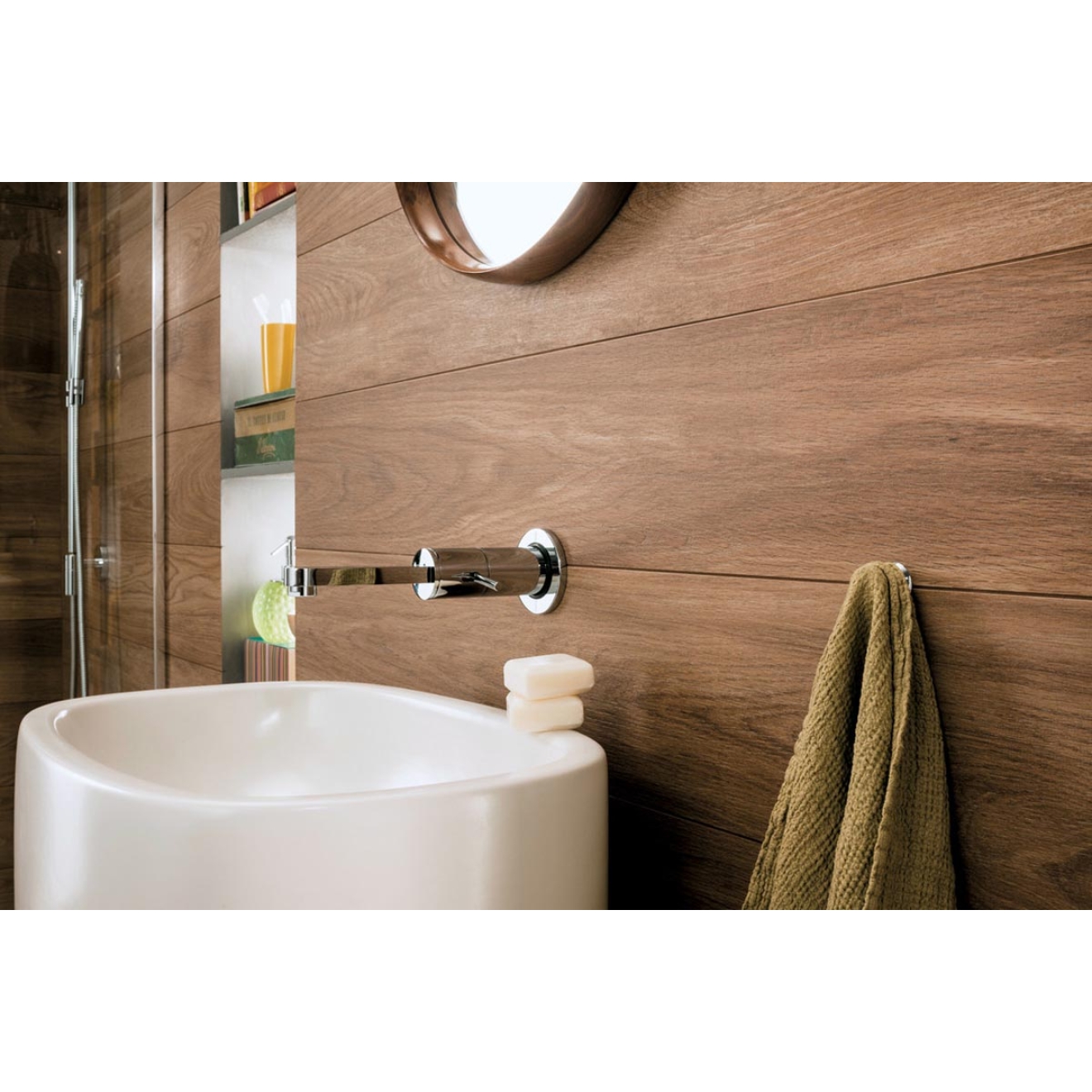 Mirage Signature Havana Natural Boden- und Wandfliese 20x120 cm