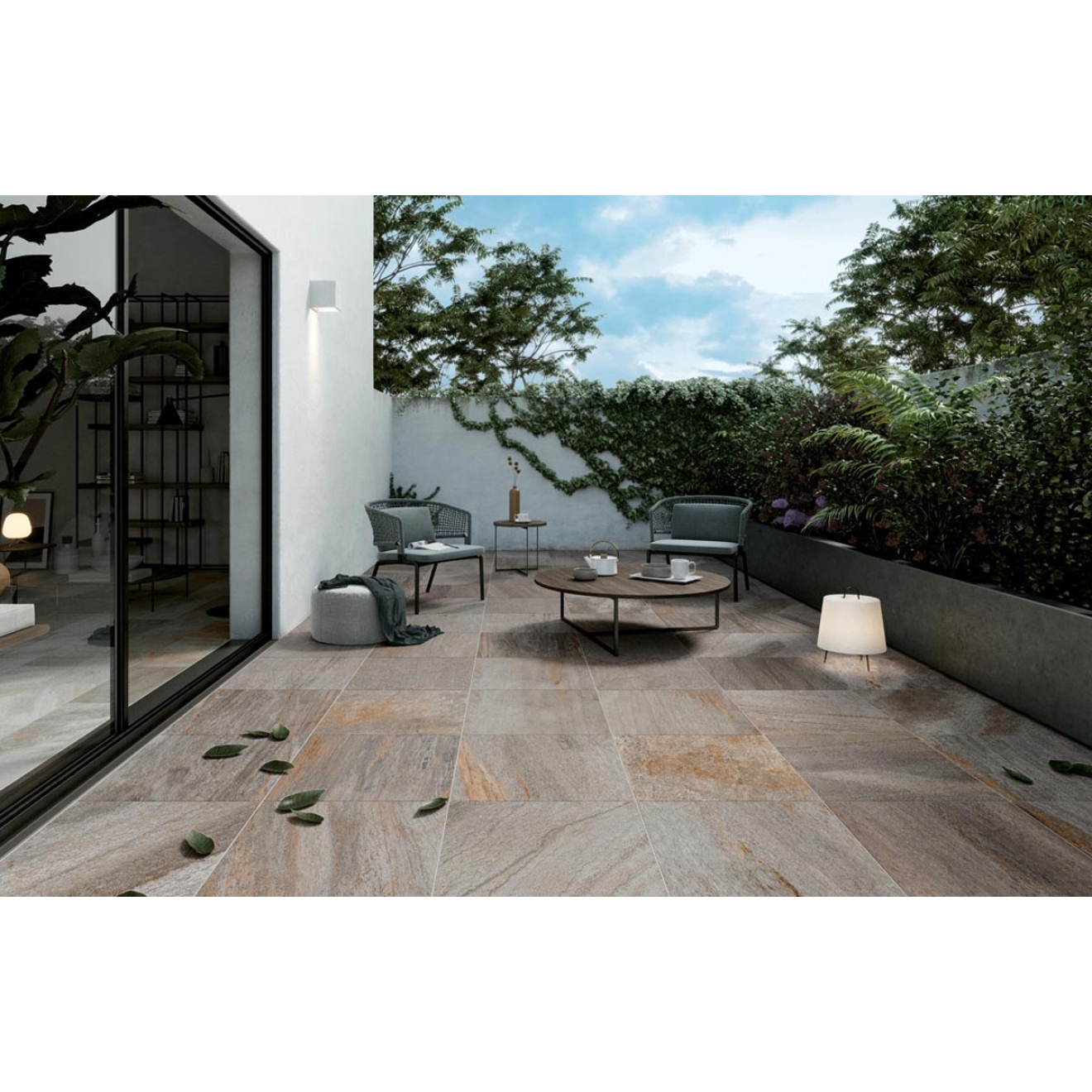 Mirage Na.me Cava Degli Orsi Strukturiert Terrassenplatte 60x120 cm