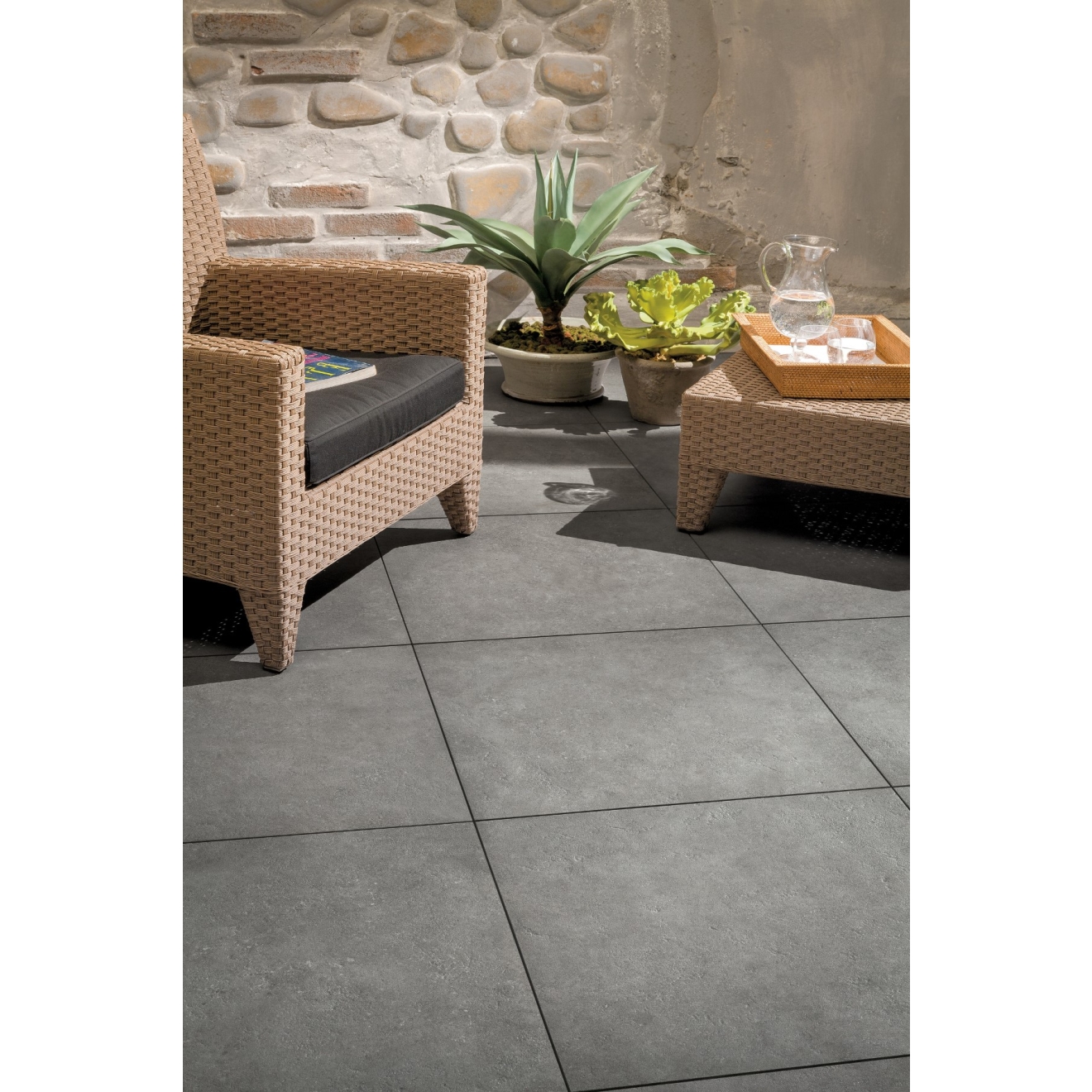 Mirage Twenty Cloud TW 02 ST Terrassenplatte 60x60 cm