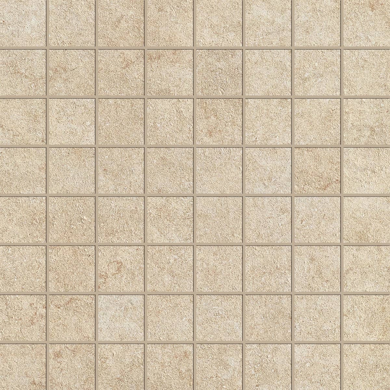 Margres Slabstone Beige Natural Mosaik 3,5x3,5 30x30 cm