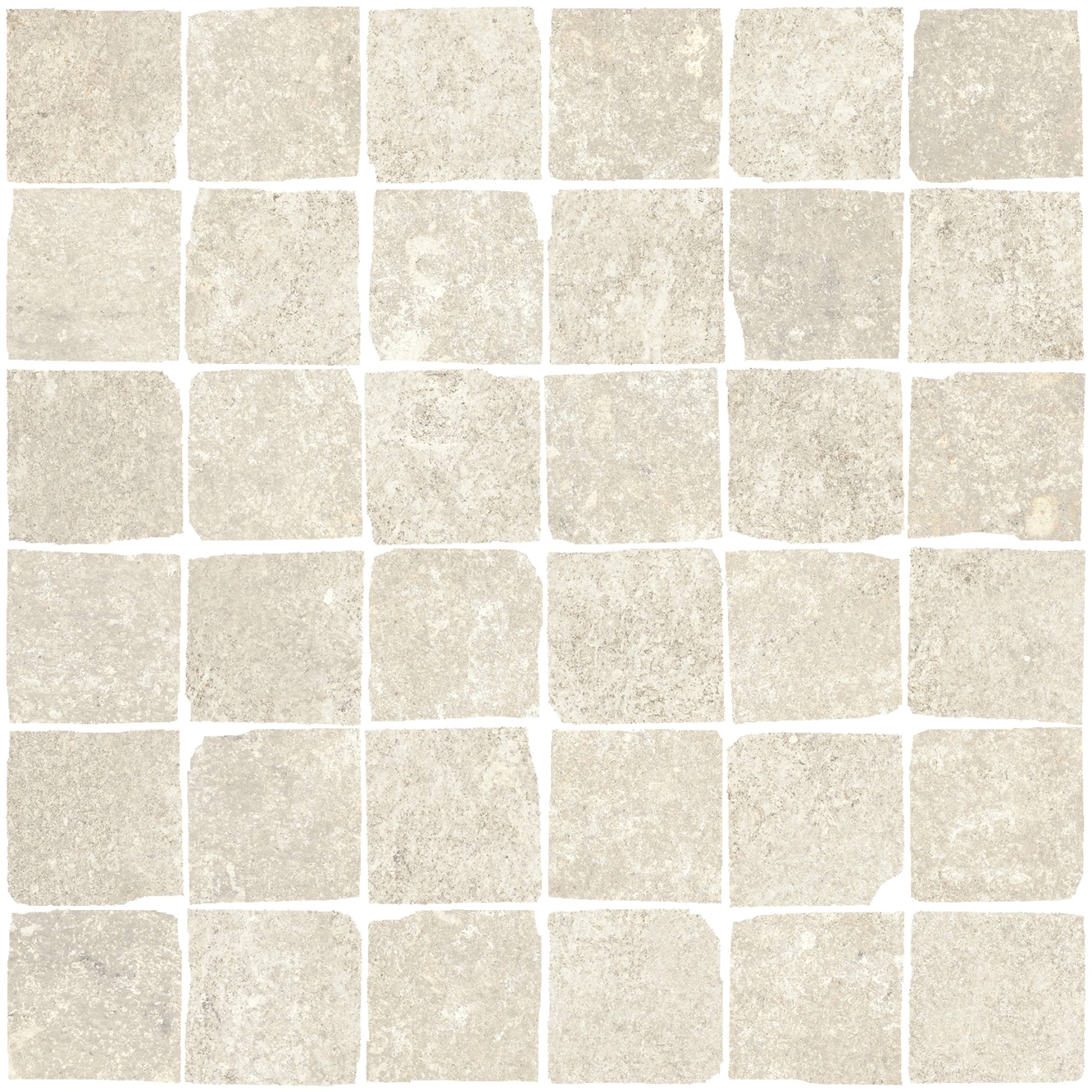 Margres Evoke White Natural Mosaik 5x5 30x30 cm
