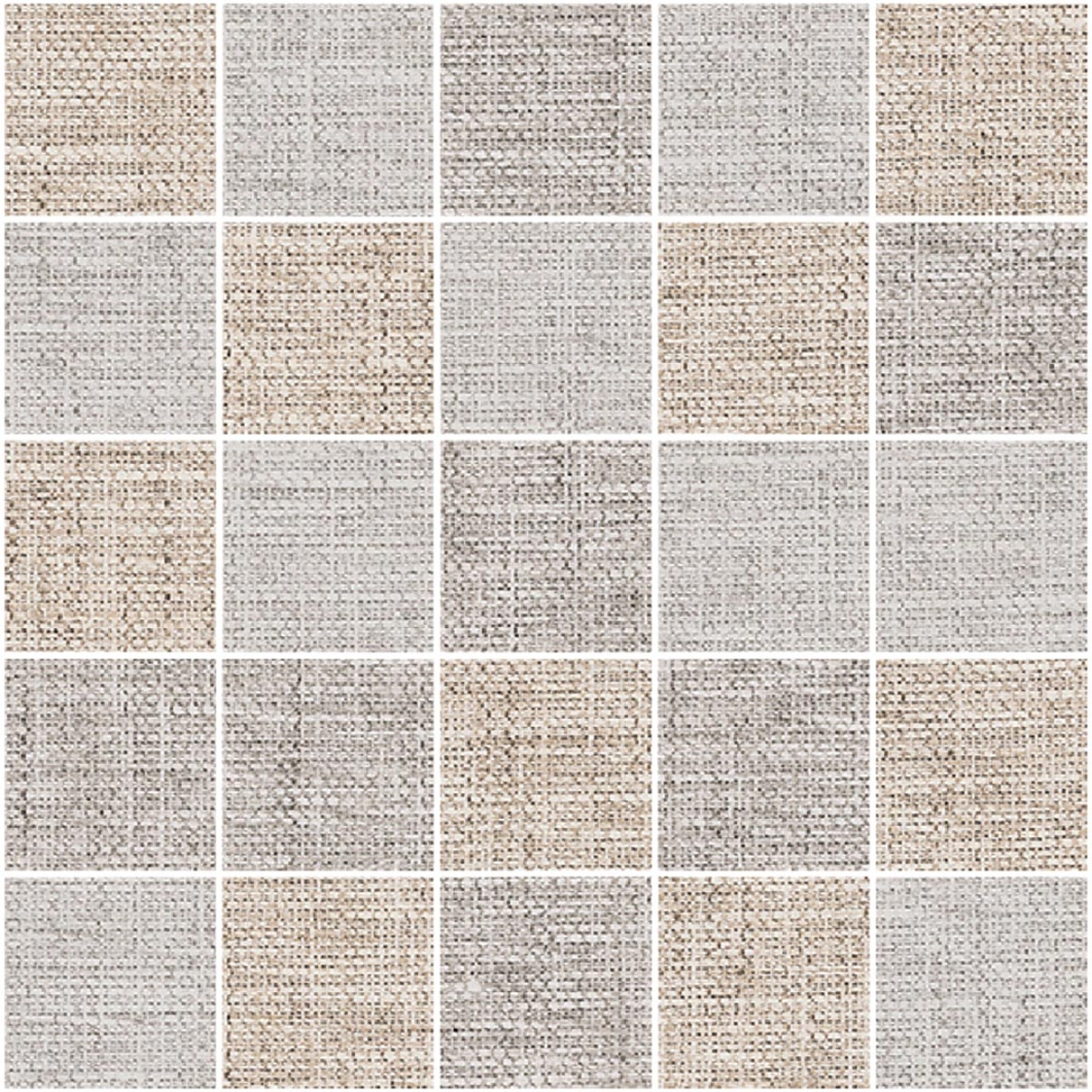 Mosaik Sant Agostino Fineart in der Farbe Mix Light