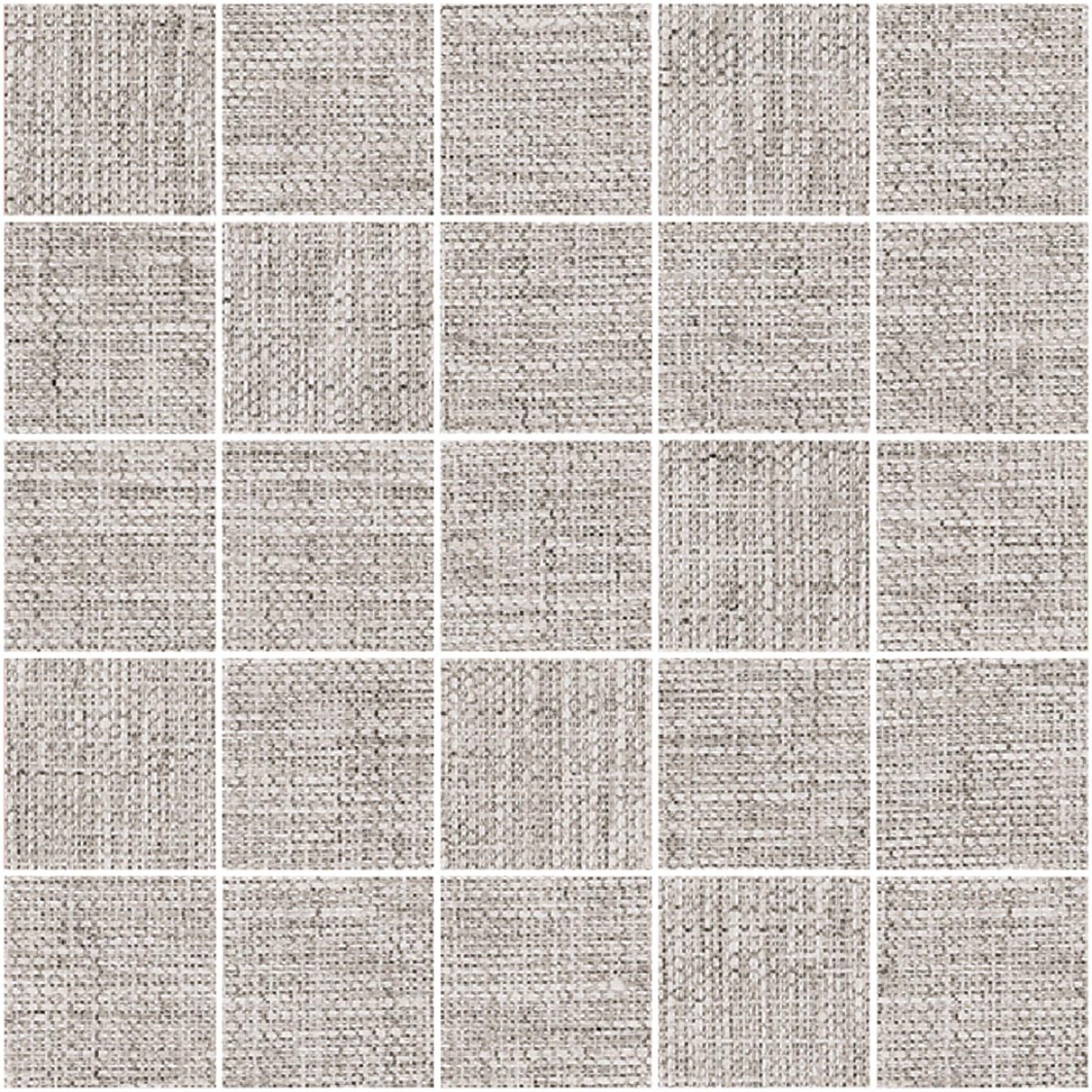 Mosaik Sant Agostino Fineart in der Farbe Pearl