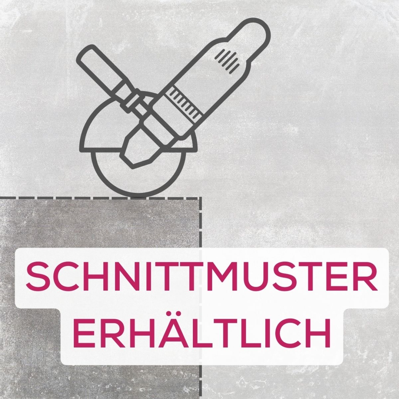 PrimeCollection HemiPLUS Outdoor Steel Terrassenplatte rektifiziert 60x60 cm