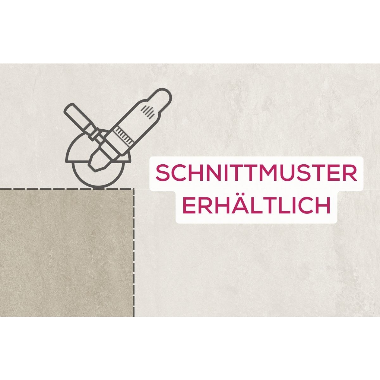 PrimeCollection Lavaredo Terrassenplatte Beige 60x90 cm