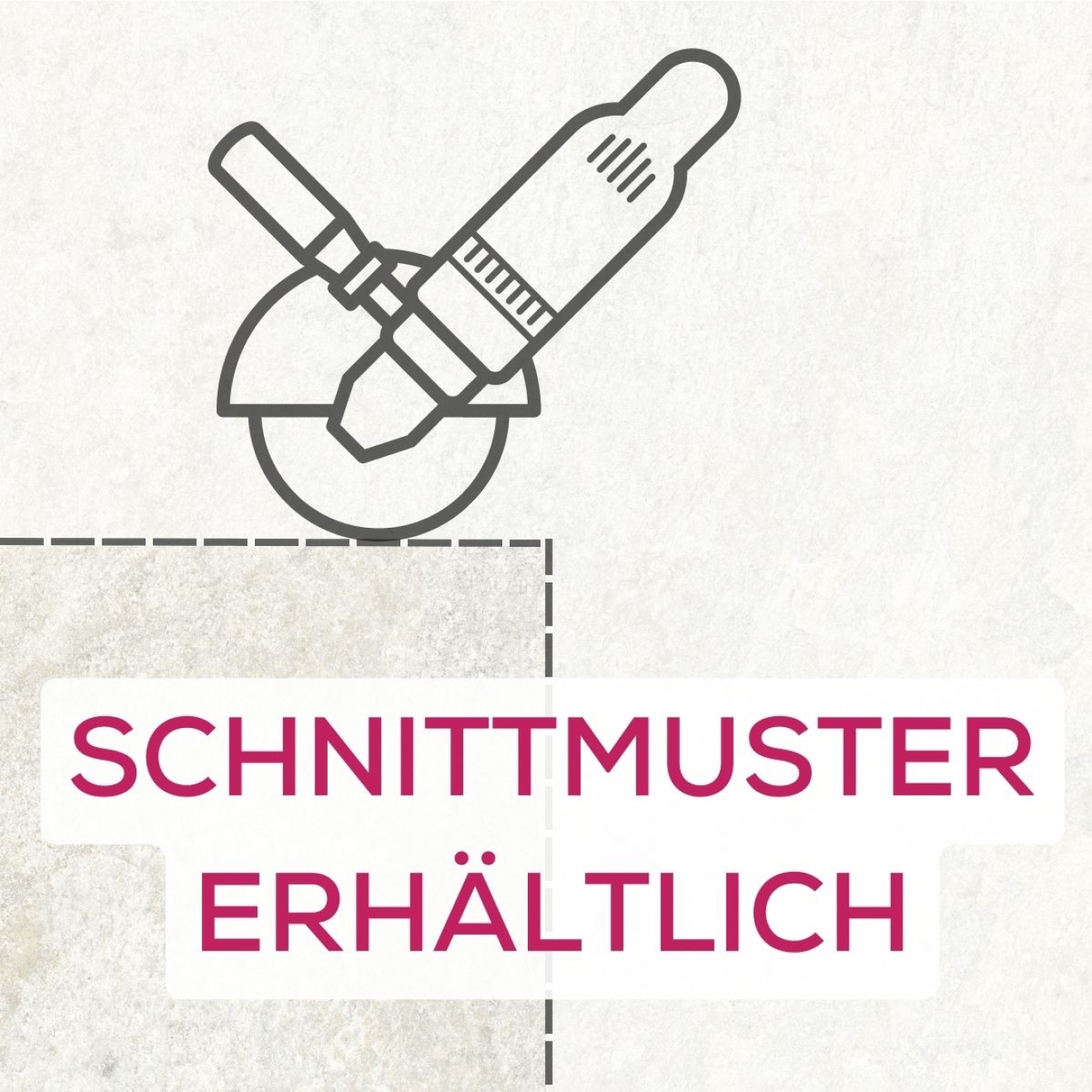 PrimeCollection Lavaredo Terrassenplatte Bianco 120x120 cm