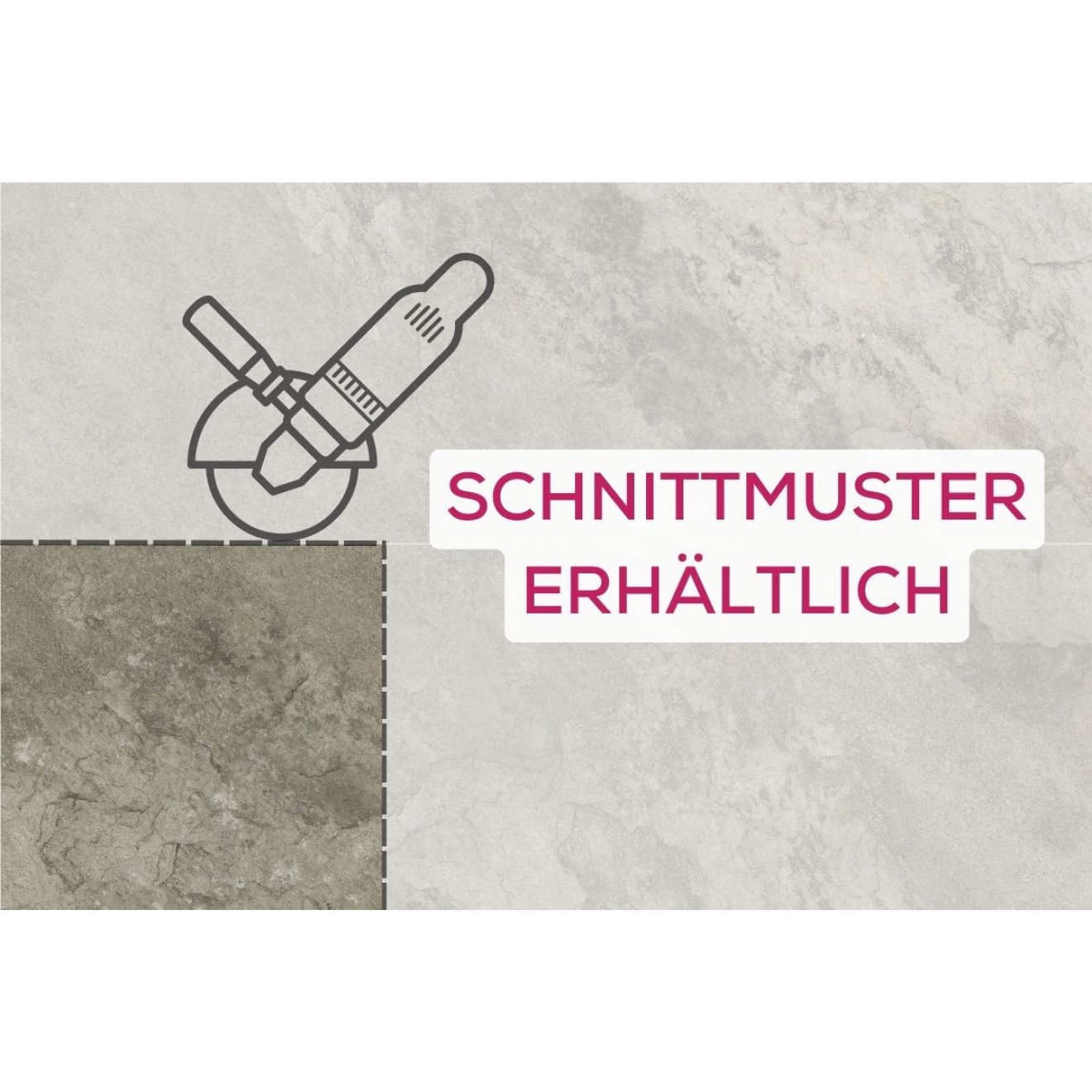 PrimeCollection Lavaredo Terrassenplatte Naturale 60x90 cm