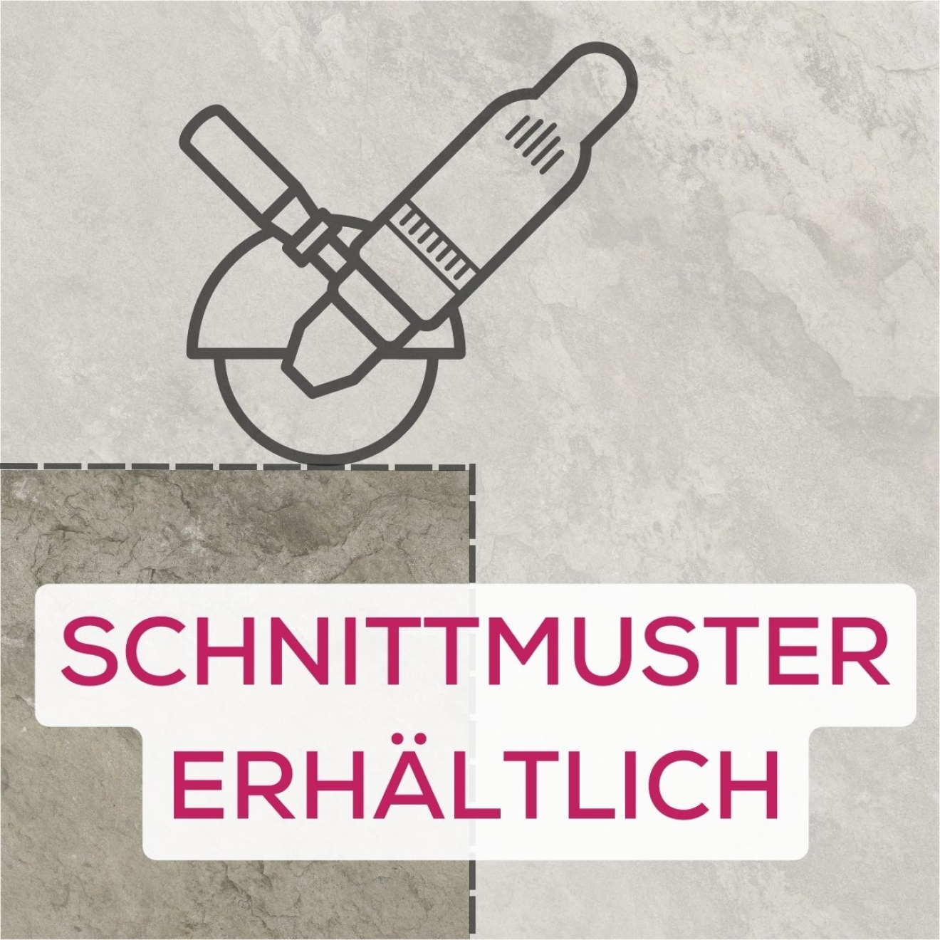 PrimeCollection Lavaredo Terrassenplatte Naturale 60x60 cm