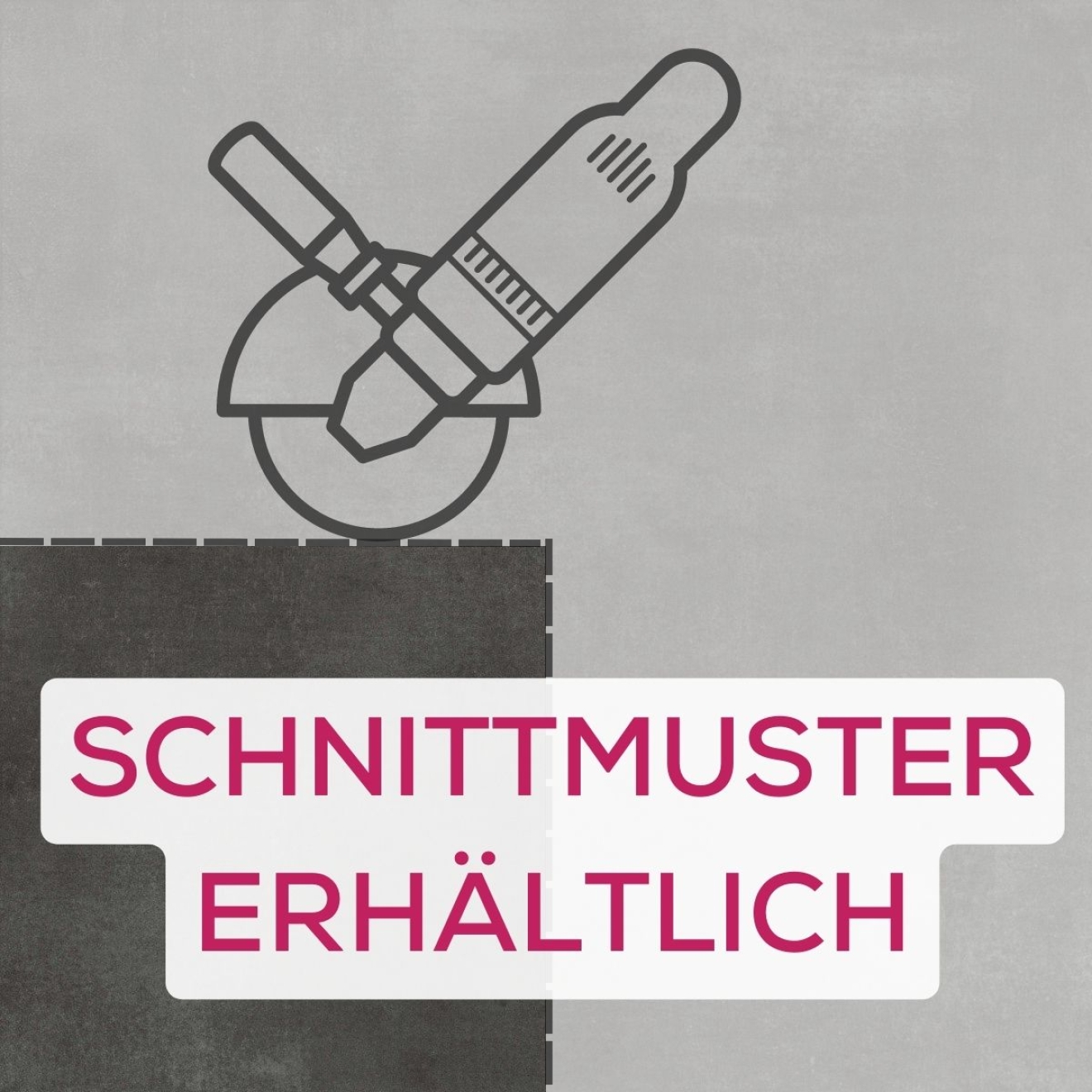 PrimeCollection MatPLUS Outdoor Antracite Terrassenplatte rektifiziert 60x60 cm