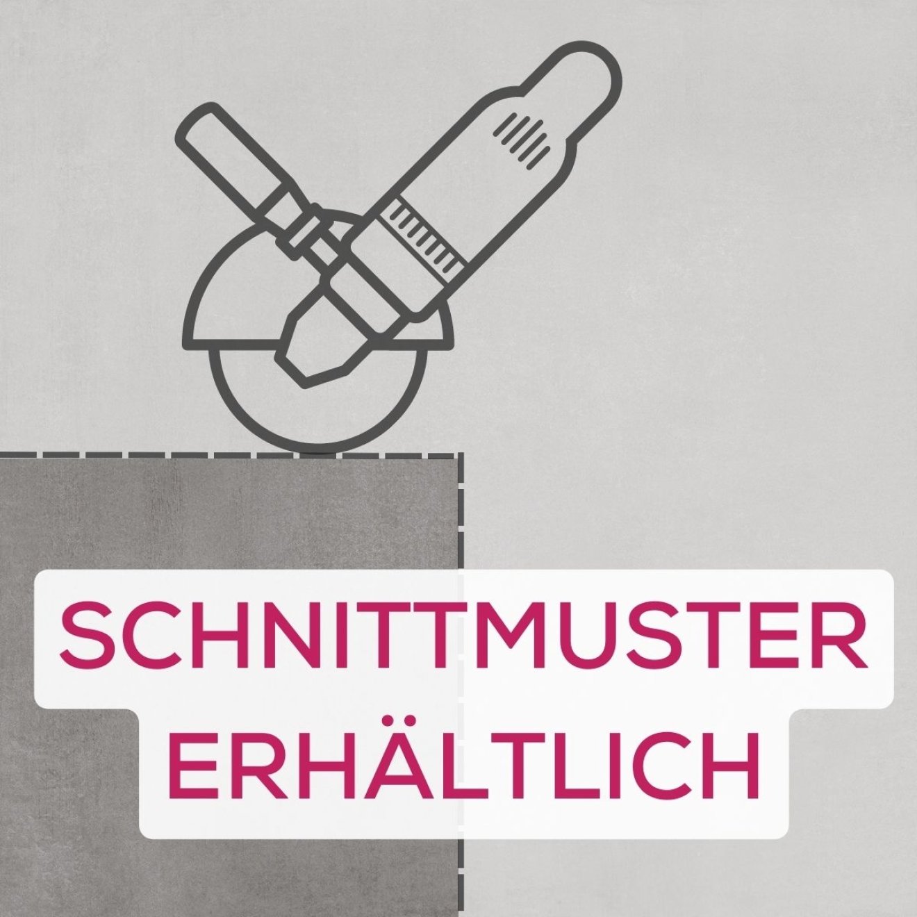 PrimeCollection MatPLUS Outdoor Grafite Terrassenplatte rektifiziert 60x60 cm