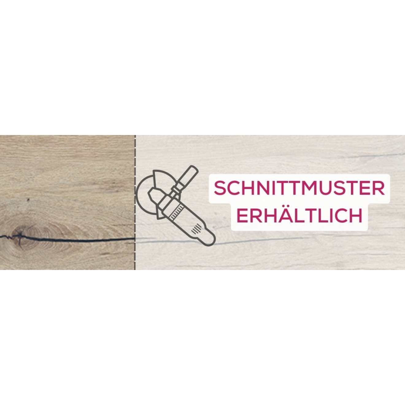 Flaviker Nordik Wood Terrassenplatte Beige 30x180 cm - Stärke: 20 mm