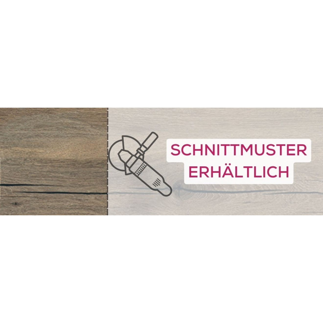 Flaviker Nordik Wood Terrassenplatte Brown 30x180 cm - Stärke: 20 mm