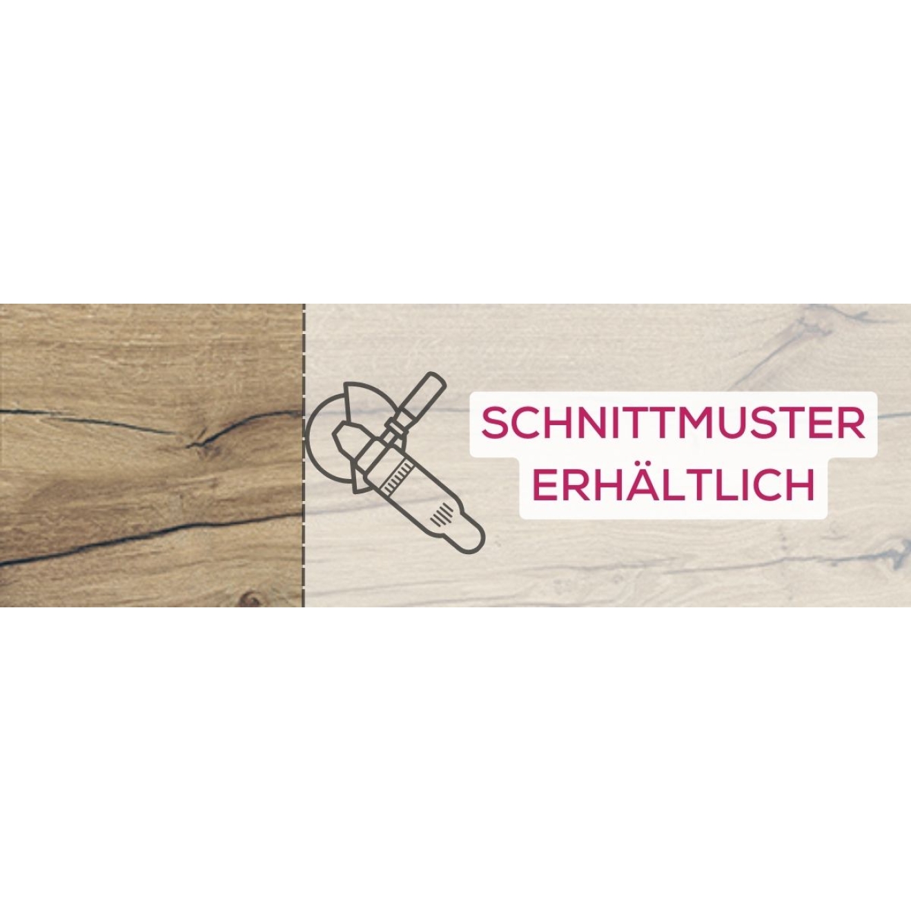 Flaviker Nordik Wood Terrassenplatte Gold 30x180 cm - Stärke: 20 mm