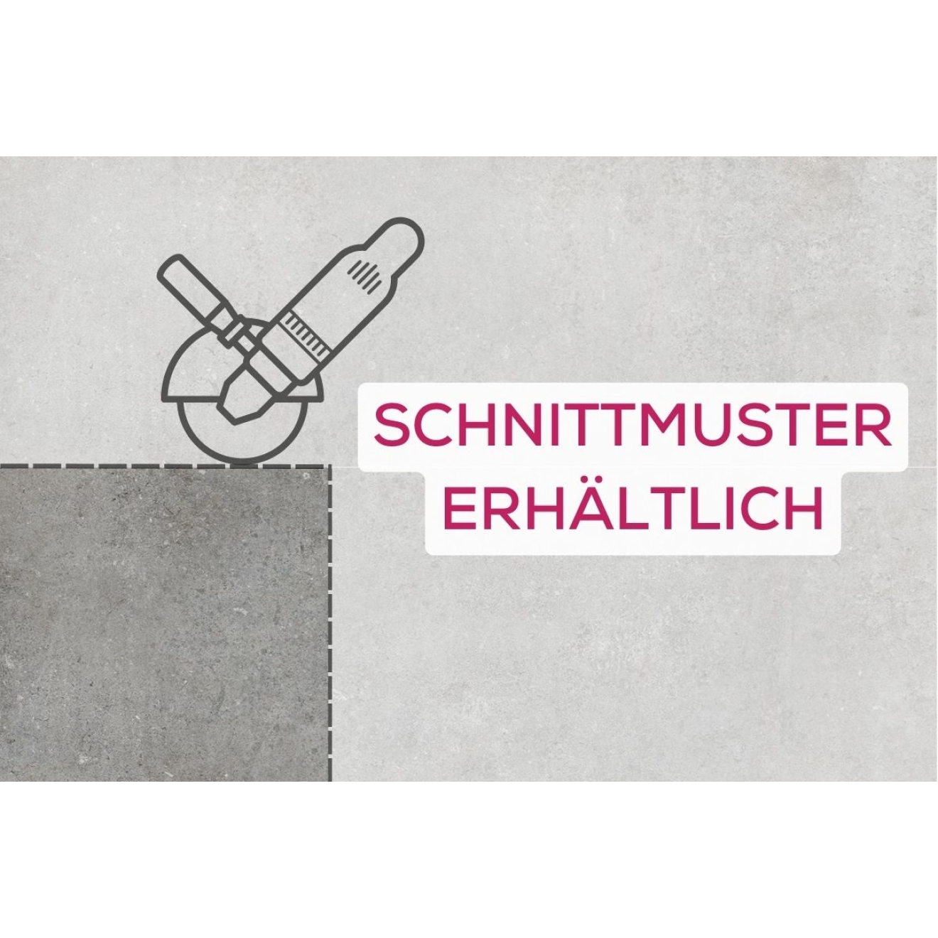 Flaviker Re_Tour Terrassenplatte Fog 60x90 cm - Stärke: 20 mm