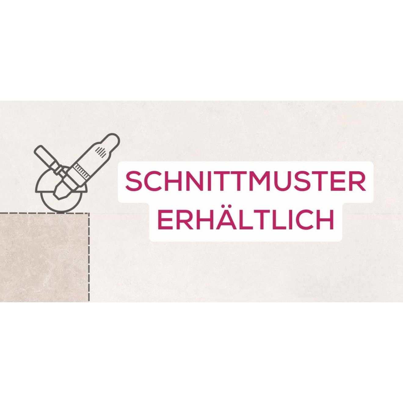 Flaviker Still No_W X20 Terrassenplatte Sand 60x120 cm