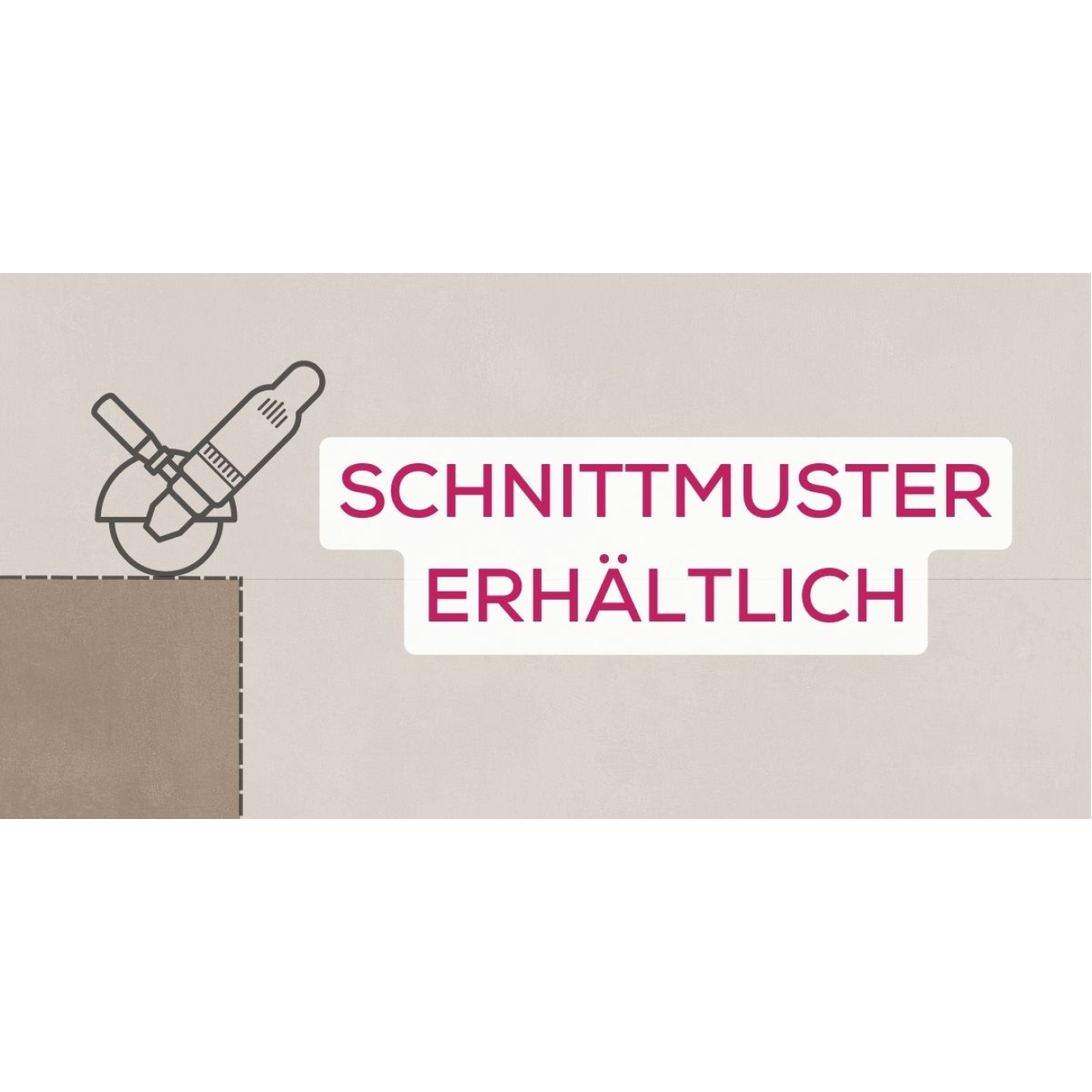 PrimeCollection Timeline Terrassenplatte Taupe 60x120 cm