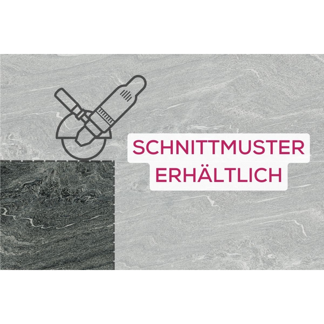 PrimeCollection Wave Terrassenplatte Black 40x80 cm