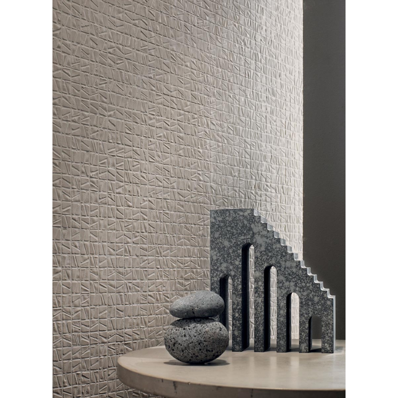 Mirage Nagomi Soot NG 04 SP Mosaik Sabi 30x30 cm