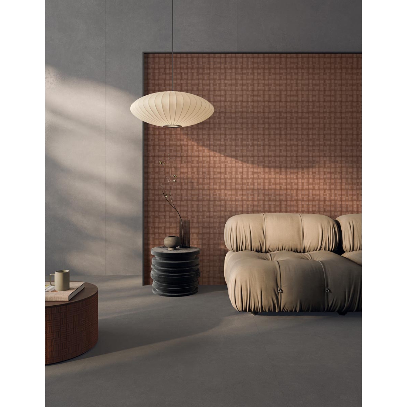 Mirage Nagomi Red Earth NG 08 SP Mosaik Riku 30x30 cm