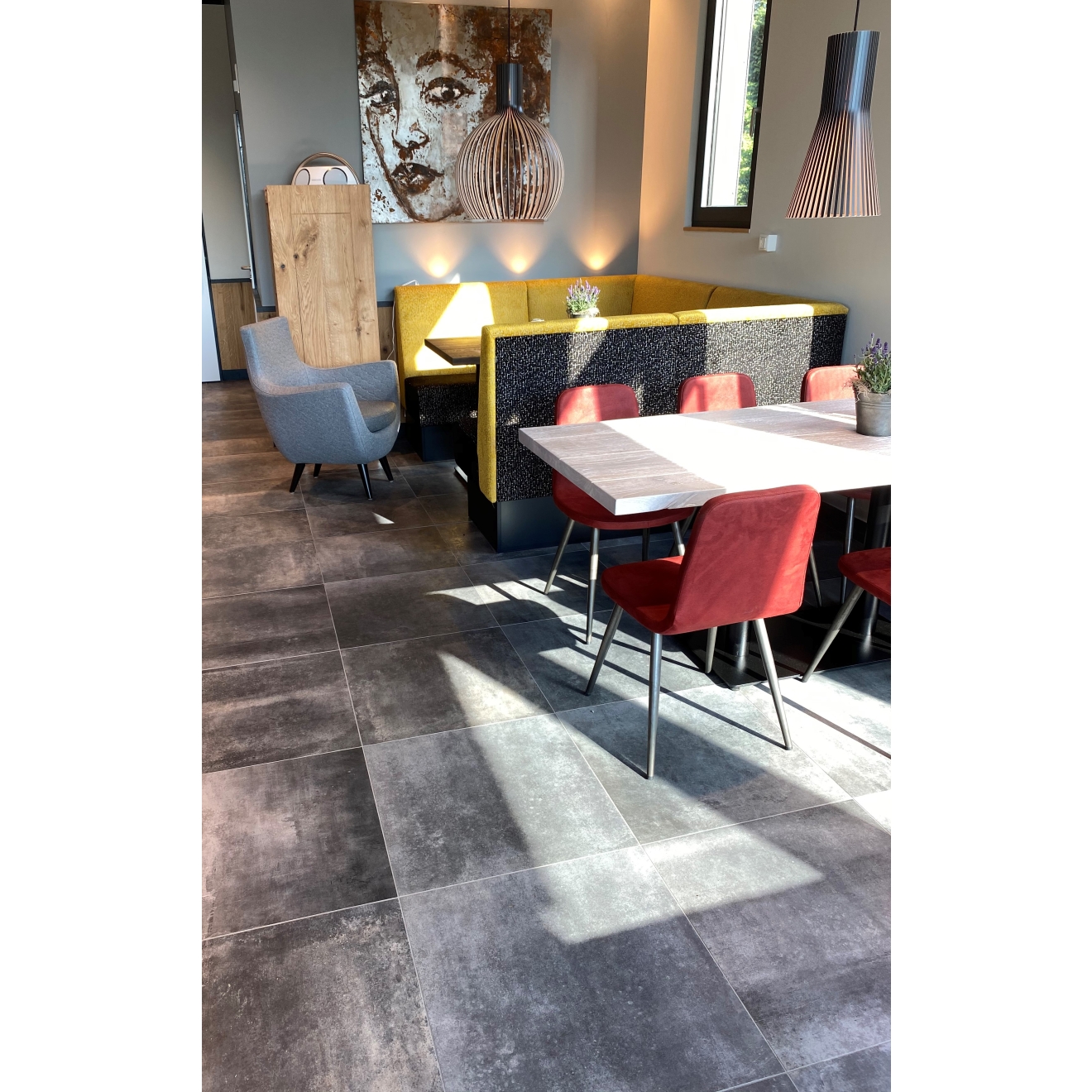 PrimeCollection HemiPLUS Iron matt Boden- und Wandfliese 60x60 cm