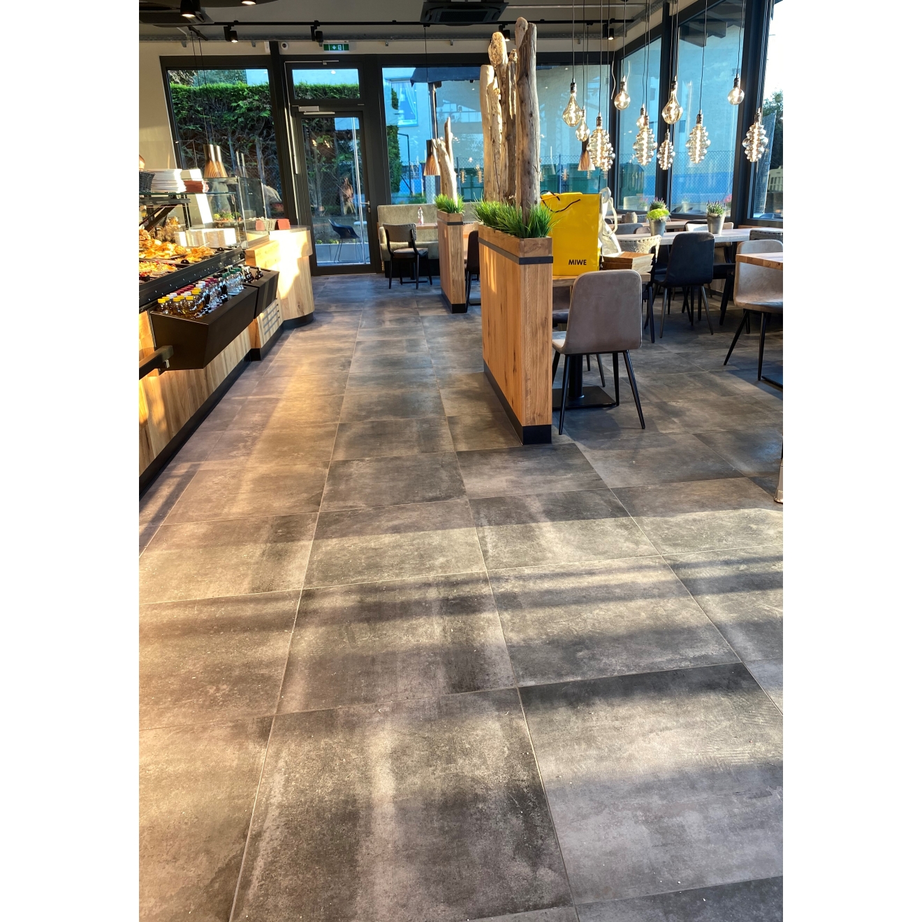 PrimeCollection HemiPLUS Iron matt Boden- und Wandfliese 60x60 cm