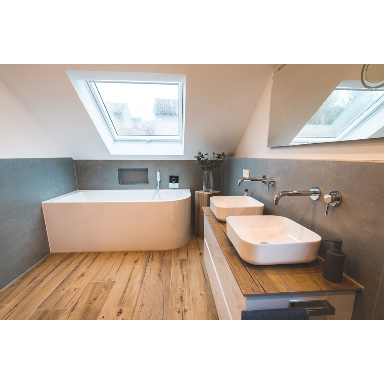 Flaviker Nordik Wood Bodenfliese Gold 20x120 cm - Stärke: 9 mm - GRIP