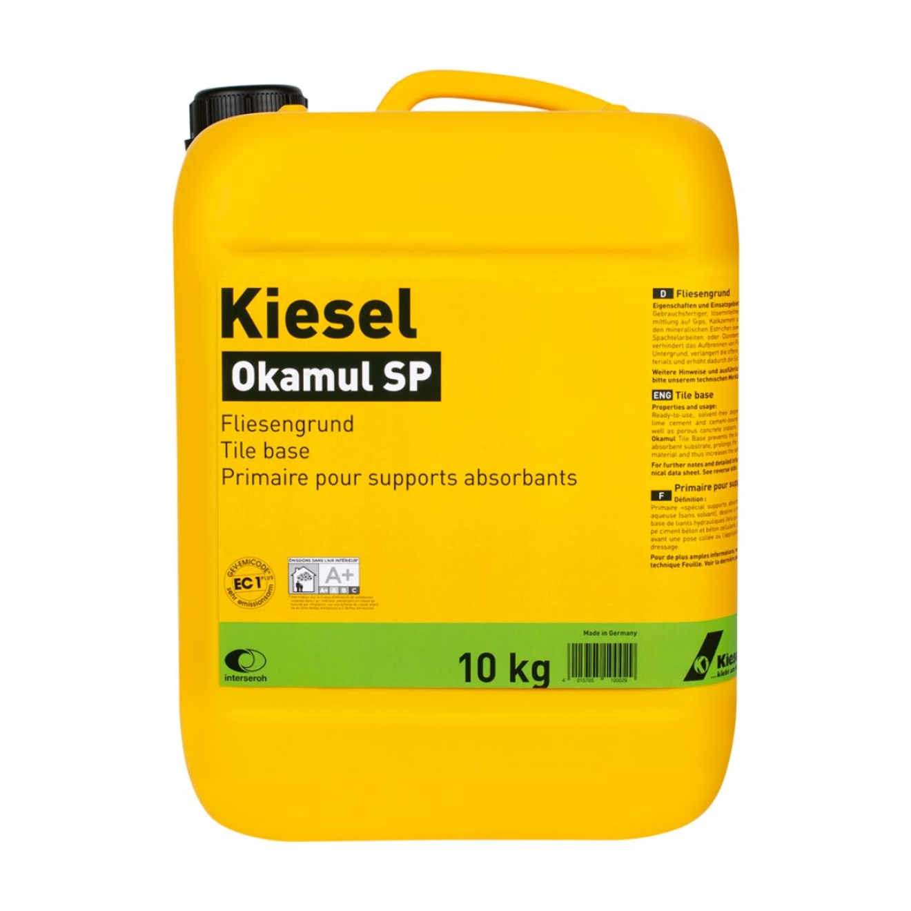 Kiesel Okamul SP Fliesengrund 10 kg Kanister