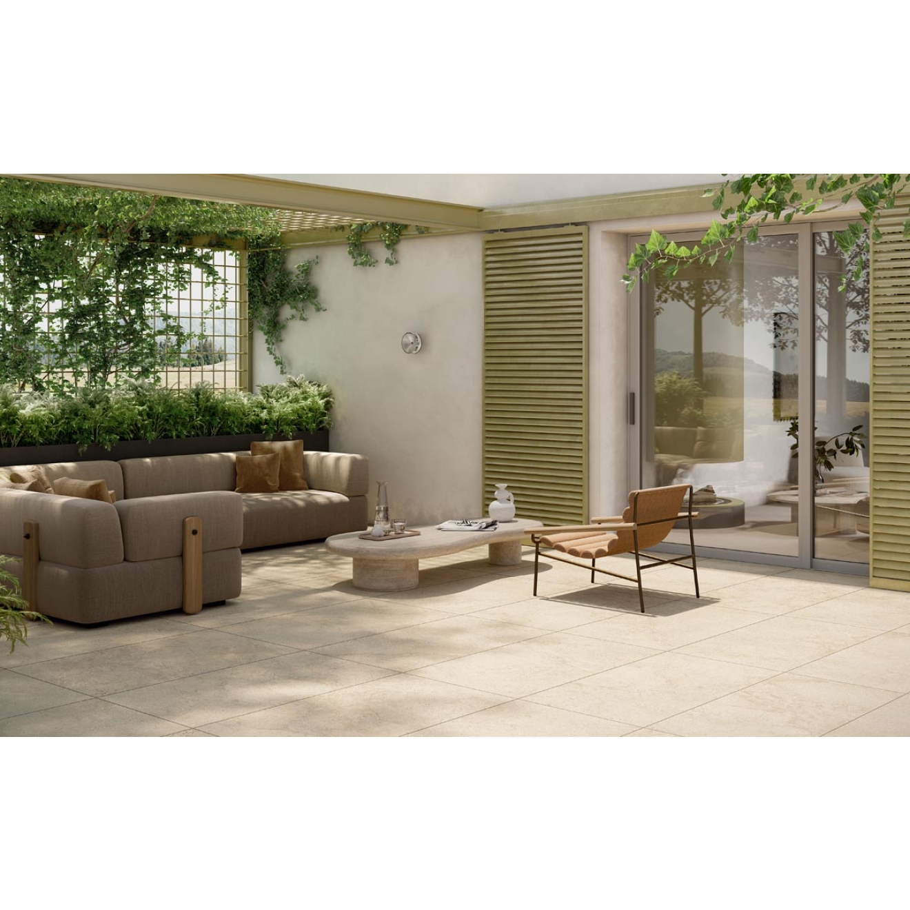 Pastorelli Cocooning Cashmere Terrassenplatte 60x120 cm