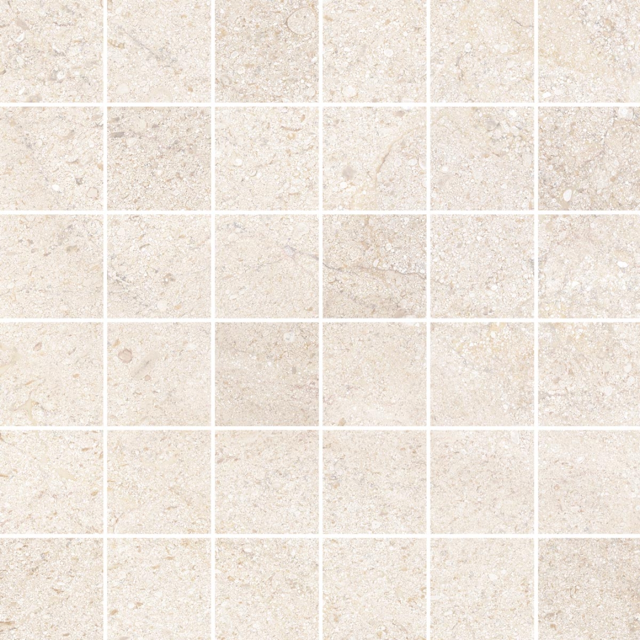 Pastorelli Cocooning Cotton Mosaik 5x5 30x30 cm