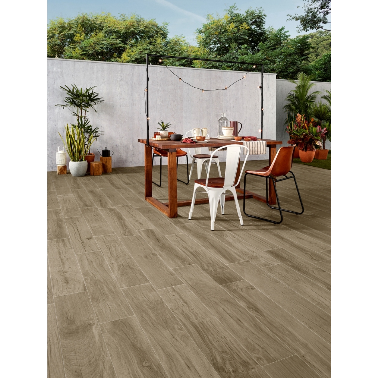PrimeCollection Alegra Bodenfliese Grey 20x100 cm
