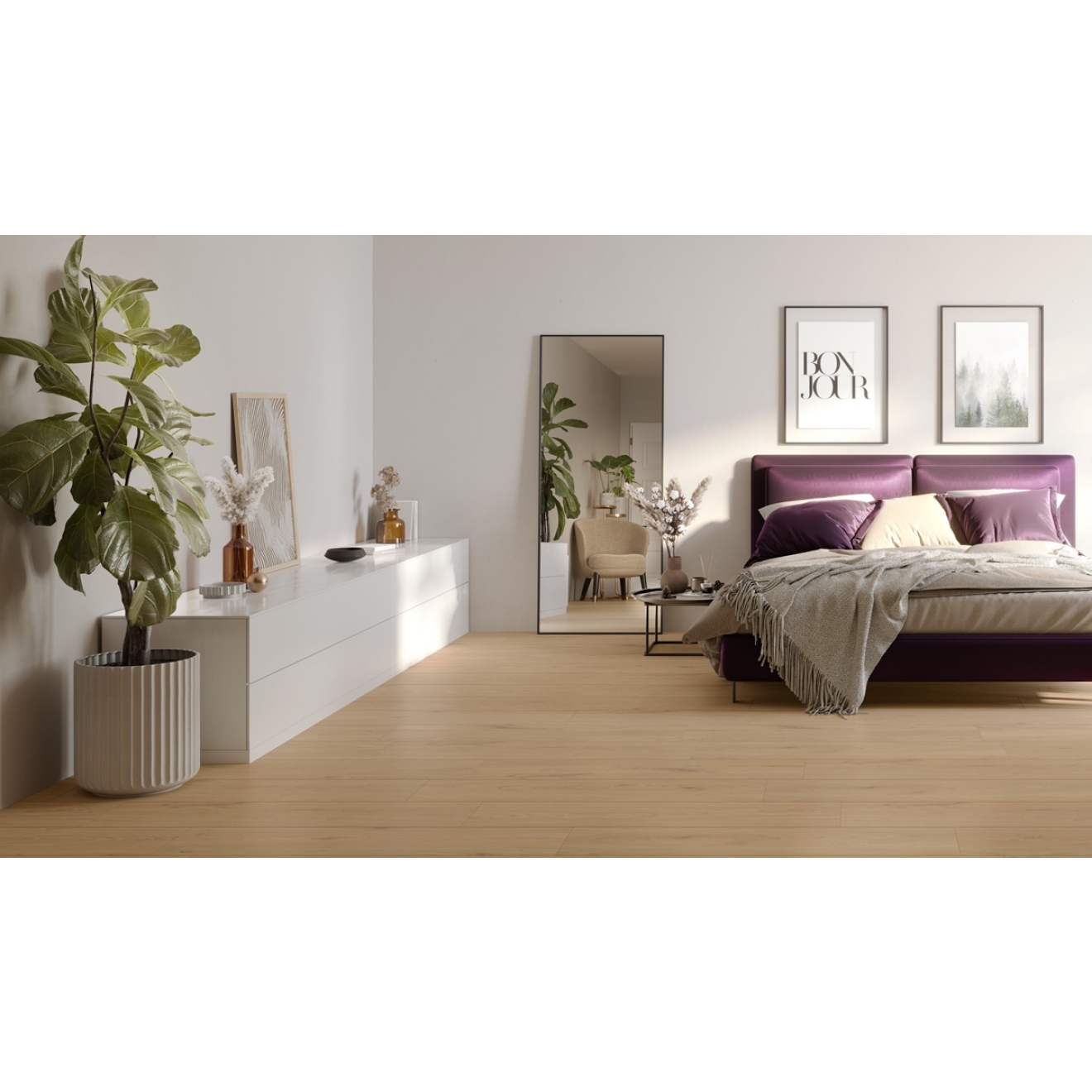 PrimeCollection Barrique Nut Boden- und Wandfliese 30x120 cm