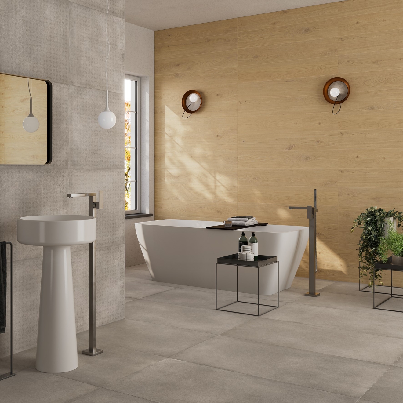 PrimeCollection Barrique Honey Boden- und Wandfliese 30x120 cm