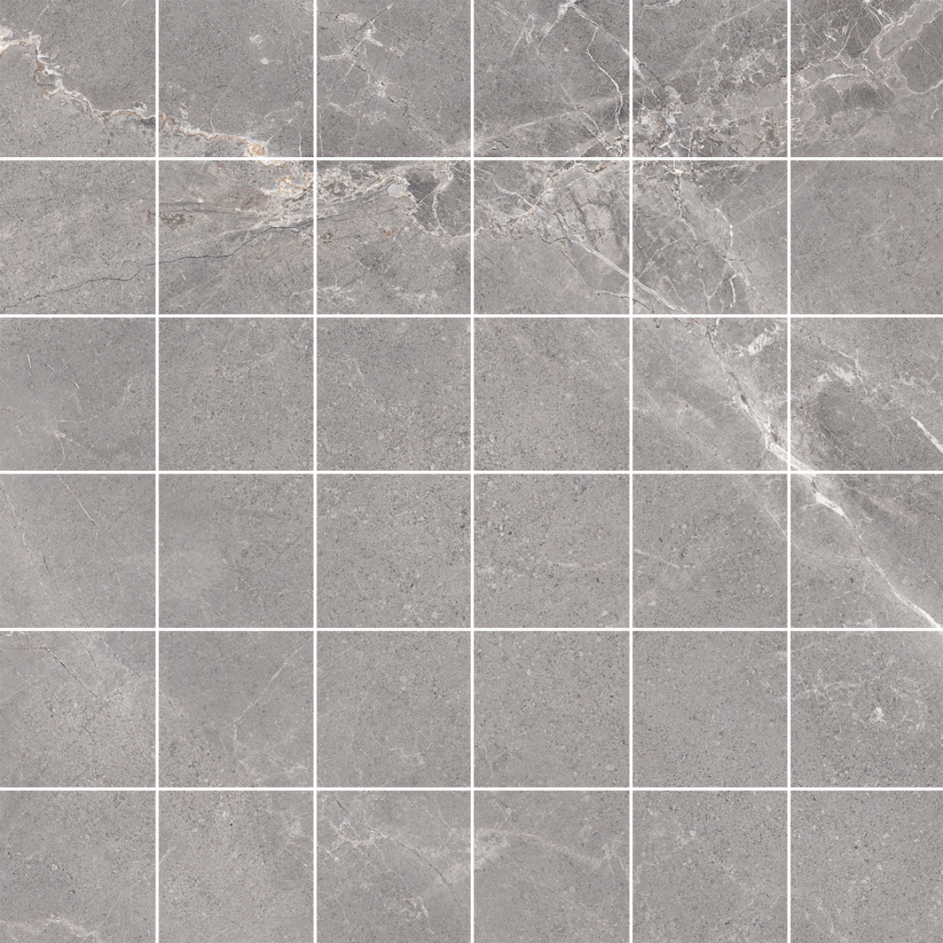 PrimeCollection Blend Mosaik 5x5 Rock 30x30 cm