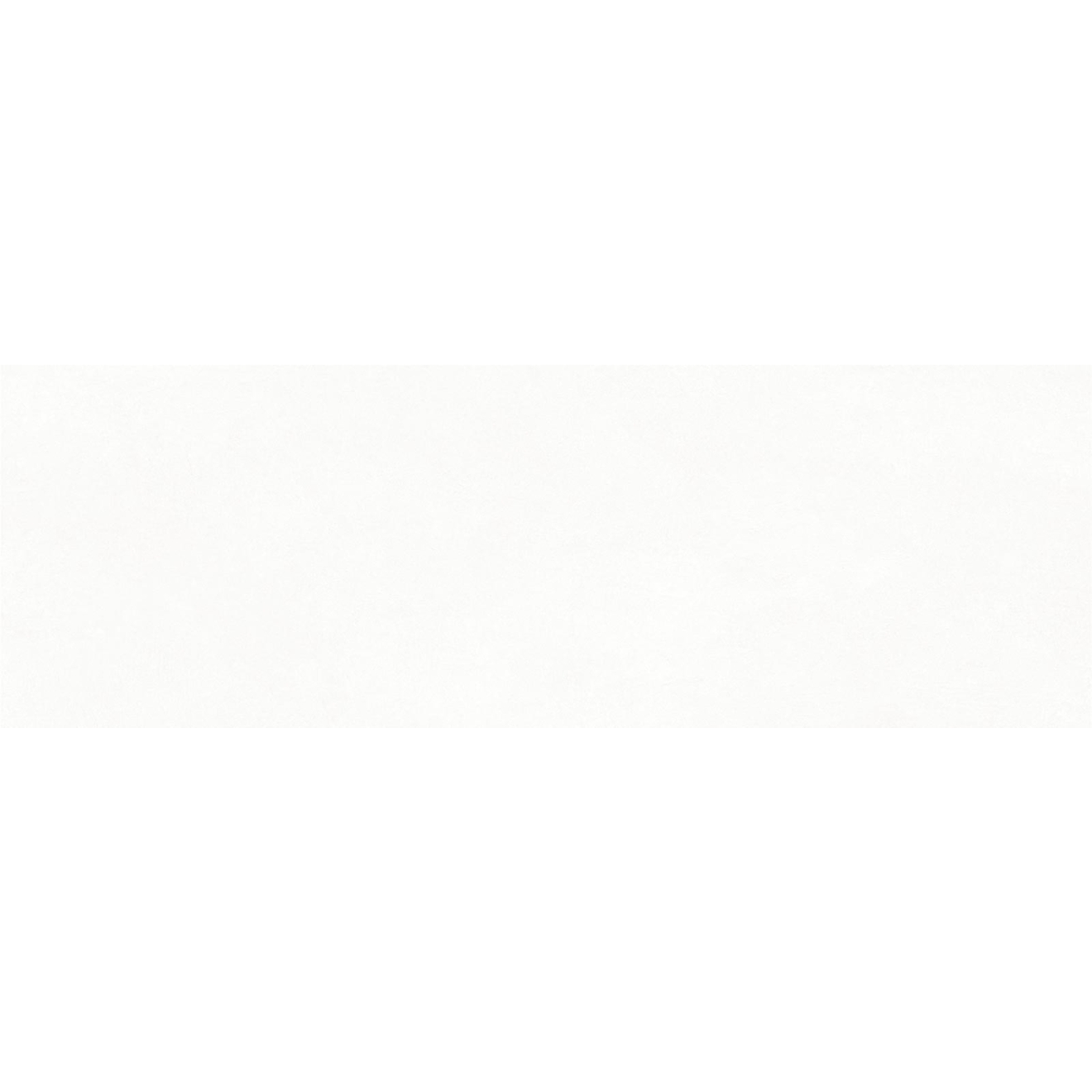 PrimeCollection Wandfliese Chromatic weiß matt 33x100 cm