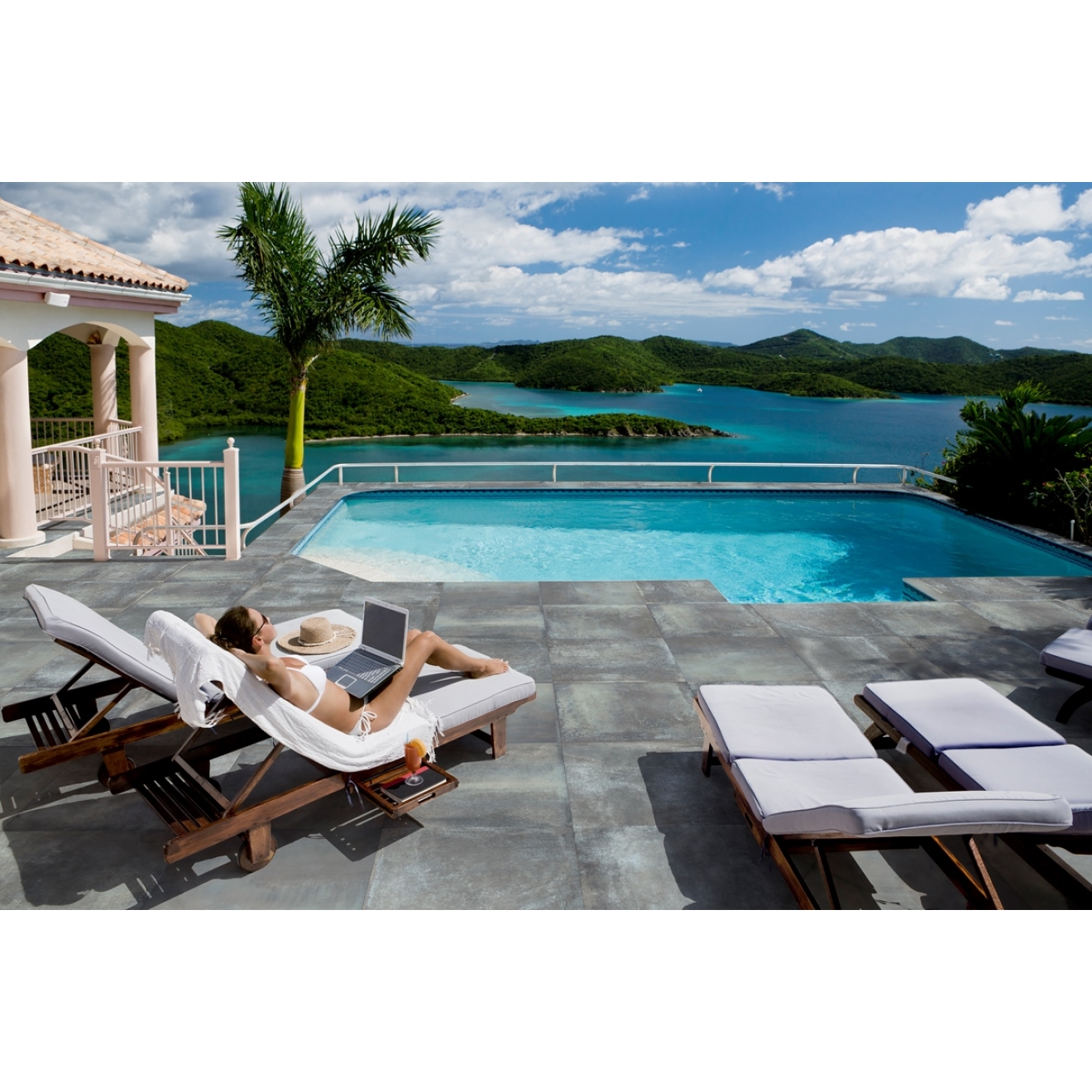 PrimeCollection HemiPLUS Lagune anpoliert Boden- und Wandfliese 60x120 cm