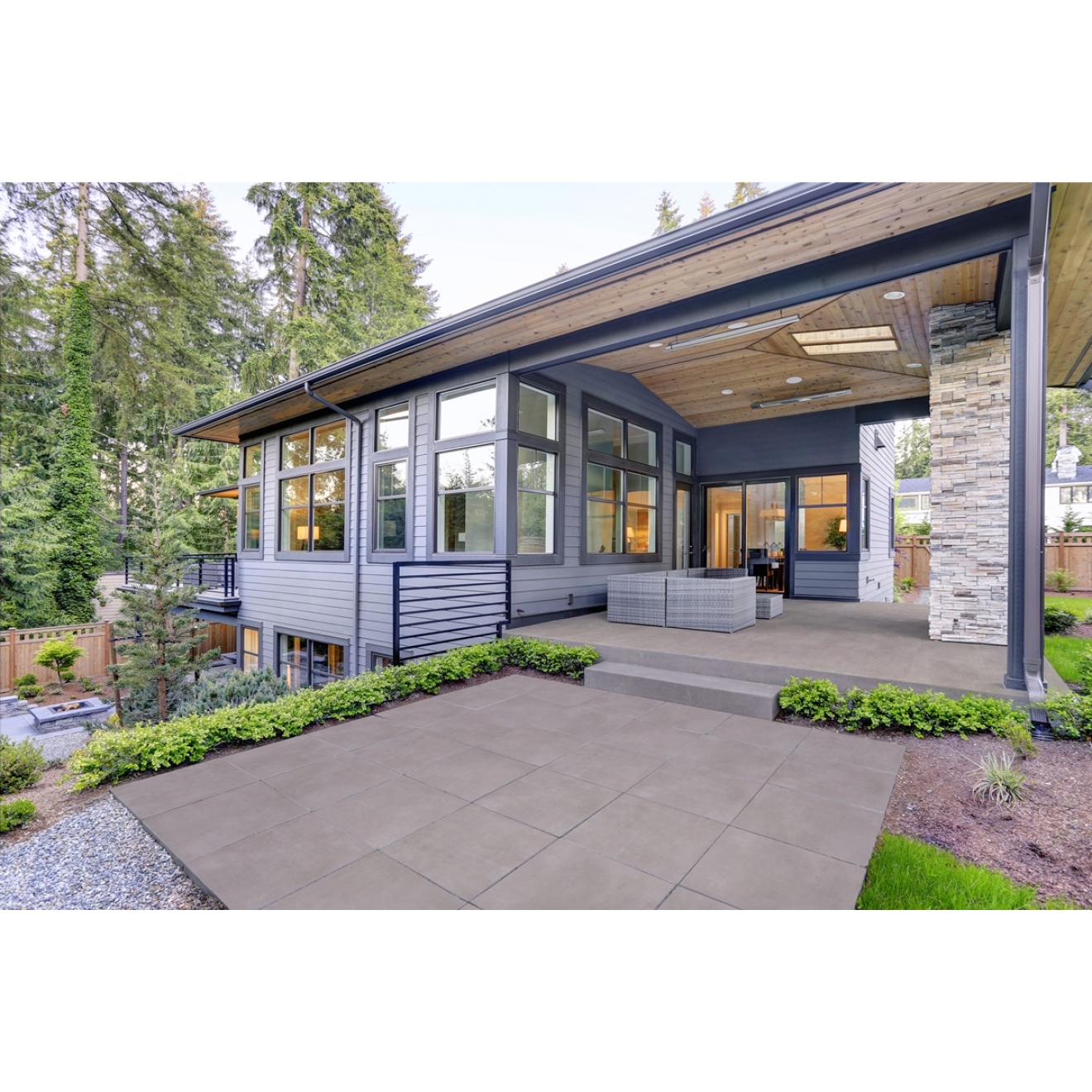 PrimeCollection MatPLUS Outdoor Grigio Terrassenplatte rektifiziert 60x60 cm