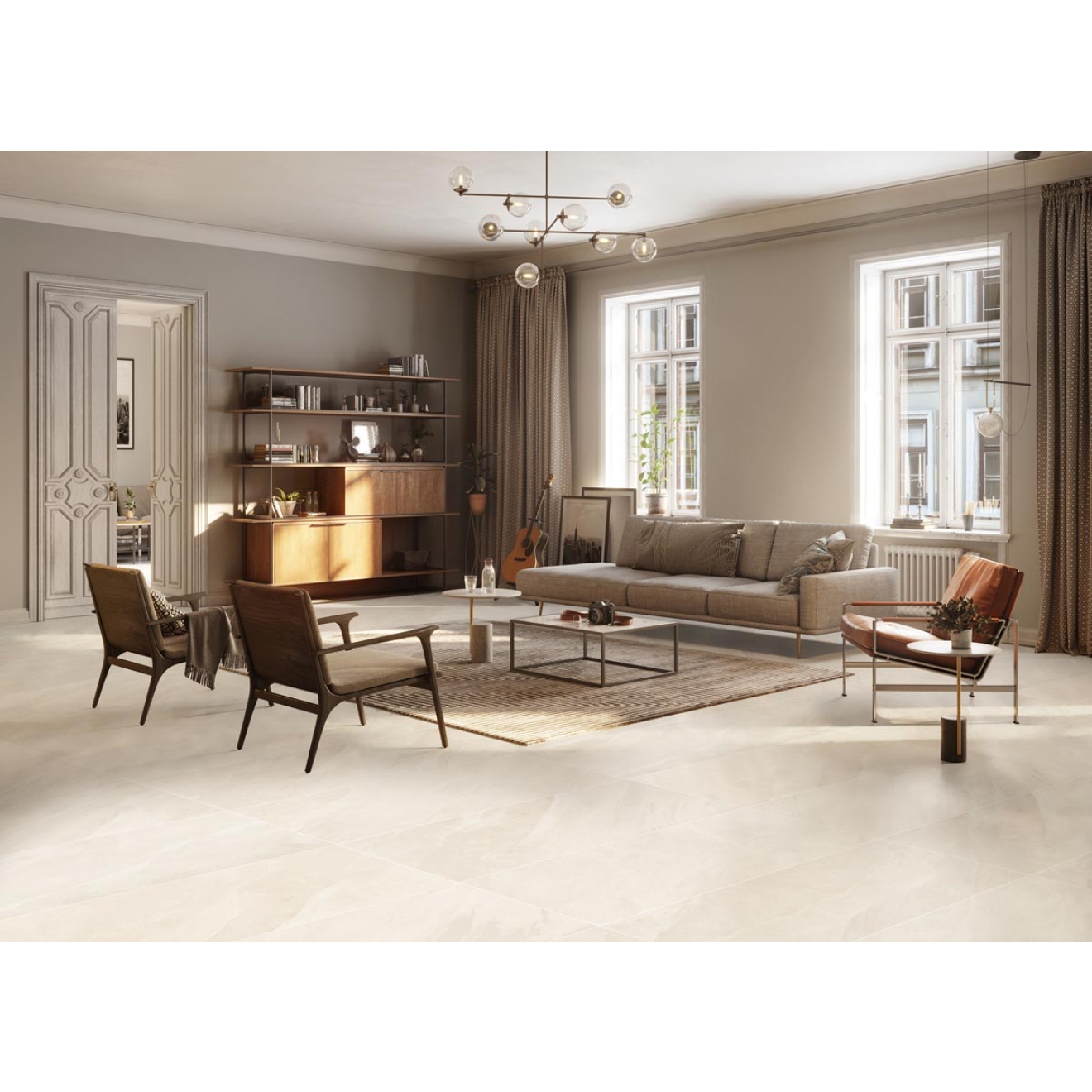 PrimeCollection Ocean Sand Boden- und Wandfliese 30x60 cm