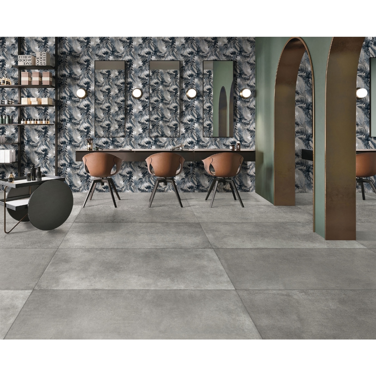 PrimeCollection Proton Gris matt Boden- und Wandfliese 60x120 cm