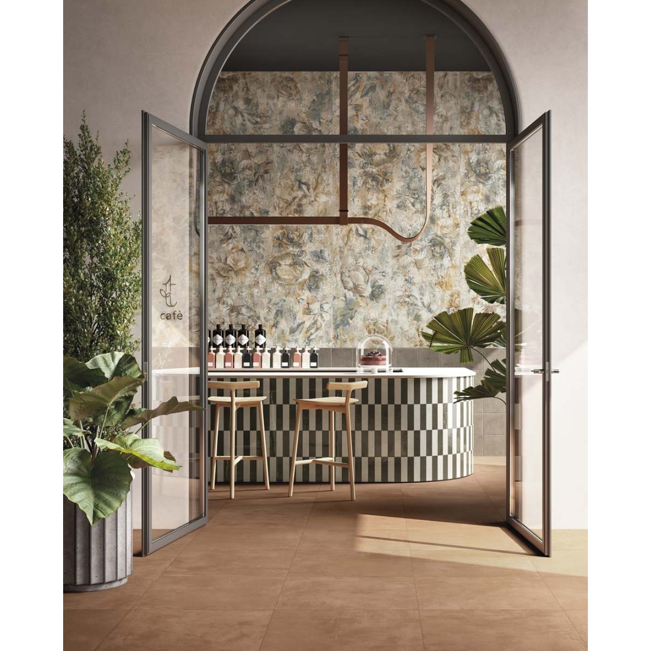 PrimeCollection Timeline Boden- und Wandfliese Canyon 80x80 cm